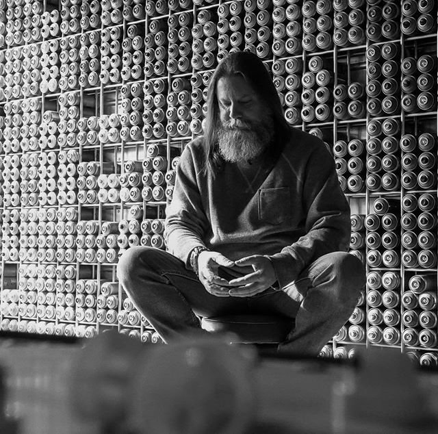 The man of color needed to be captured in the raw. The emotion he brings to the table is real. You can feel it when you walk through the studio doors. It hits you across the face to see his work in the different stages of the process. So much respect