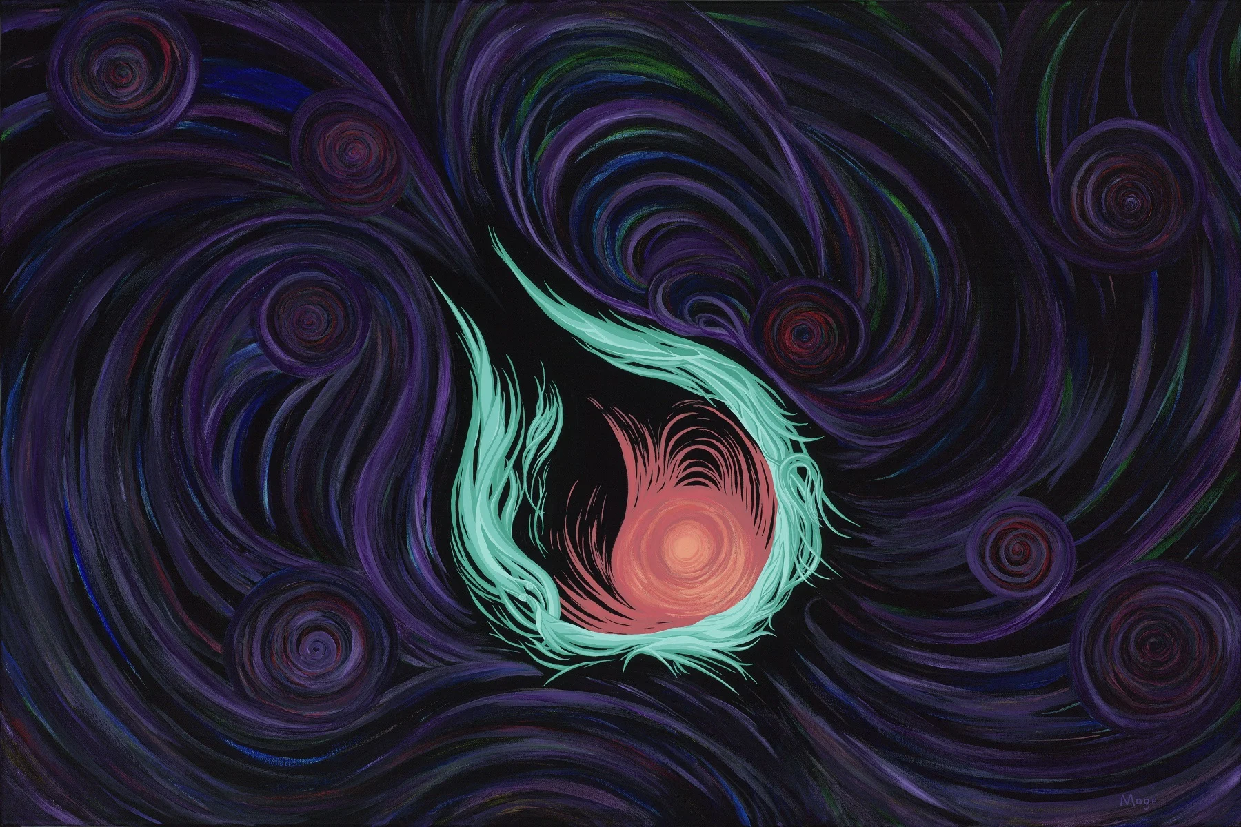 Green Ring Nebula (2014)