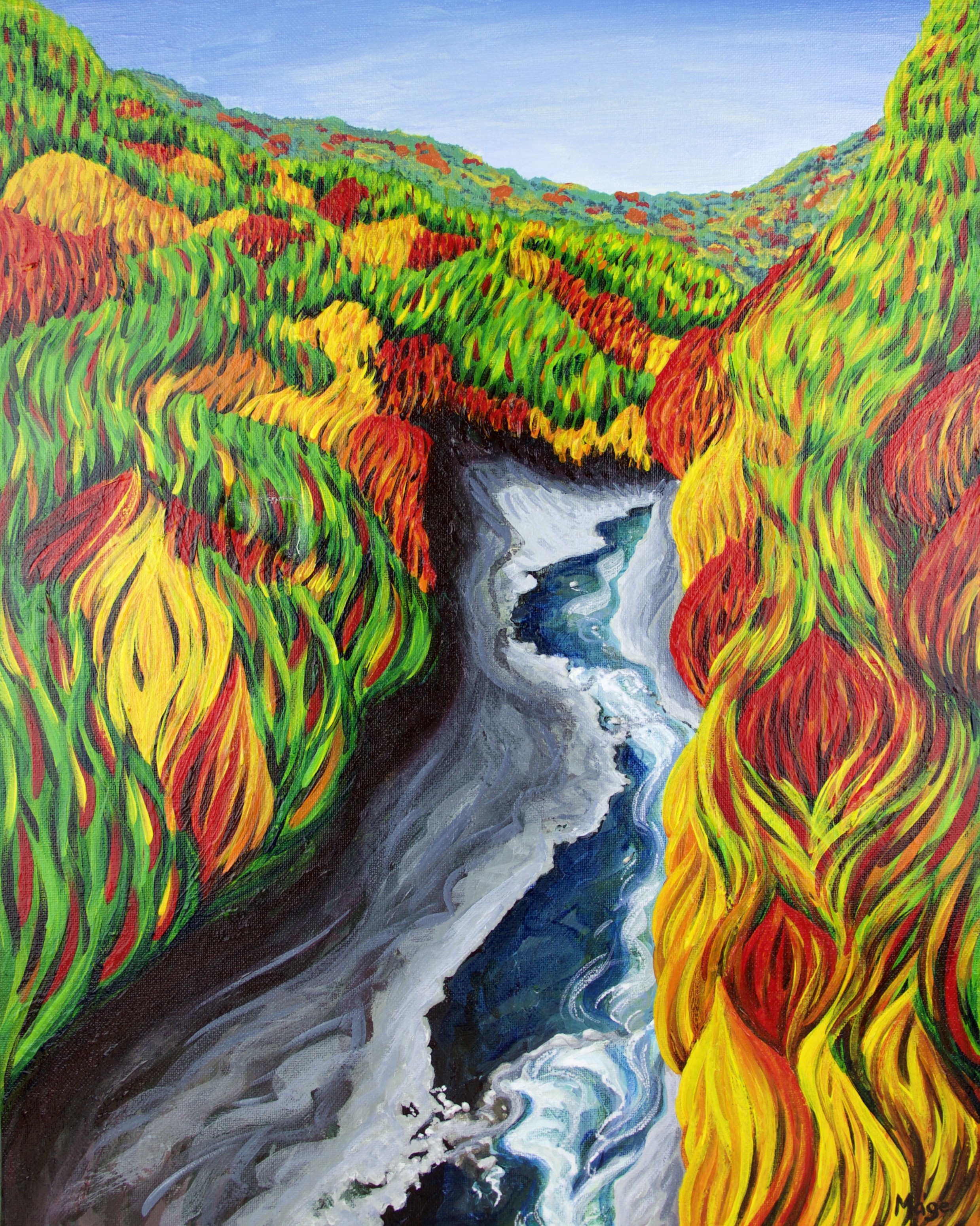 Quechee Gorge (2014)