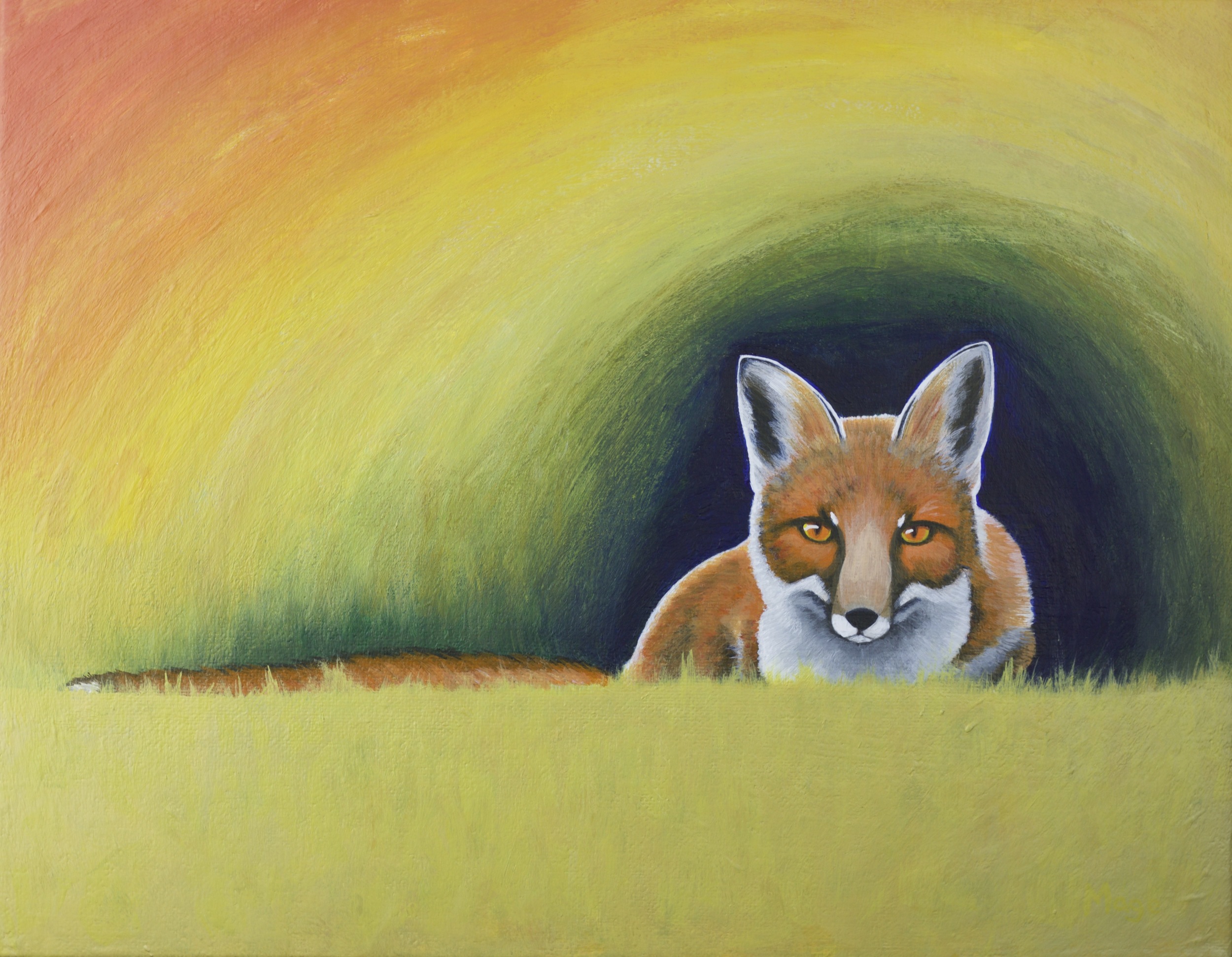 Autumn Fox (2015)