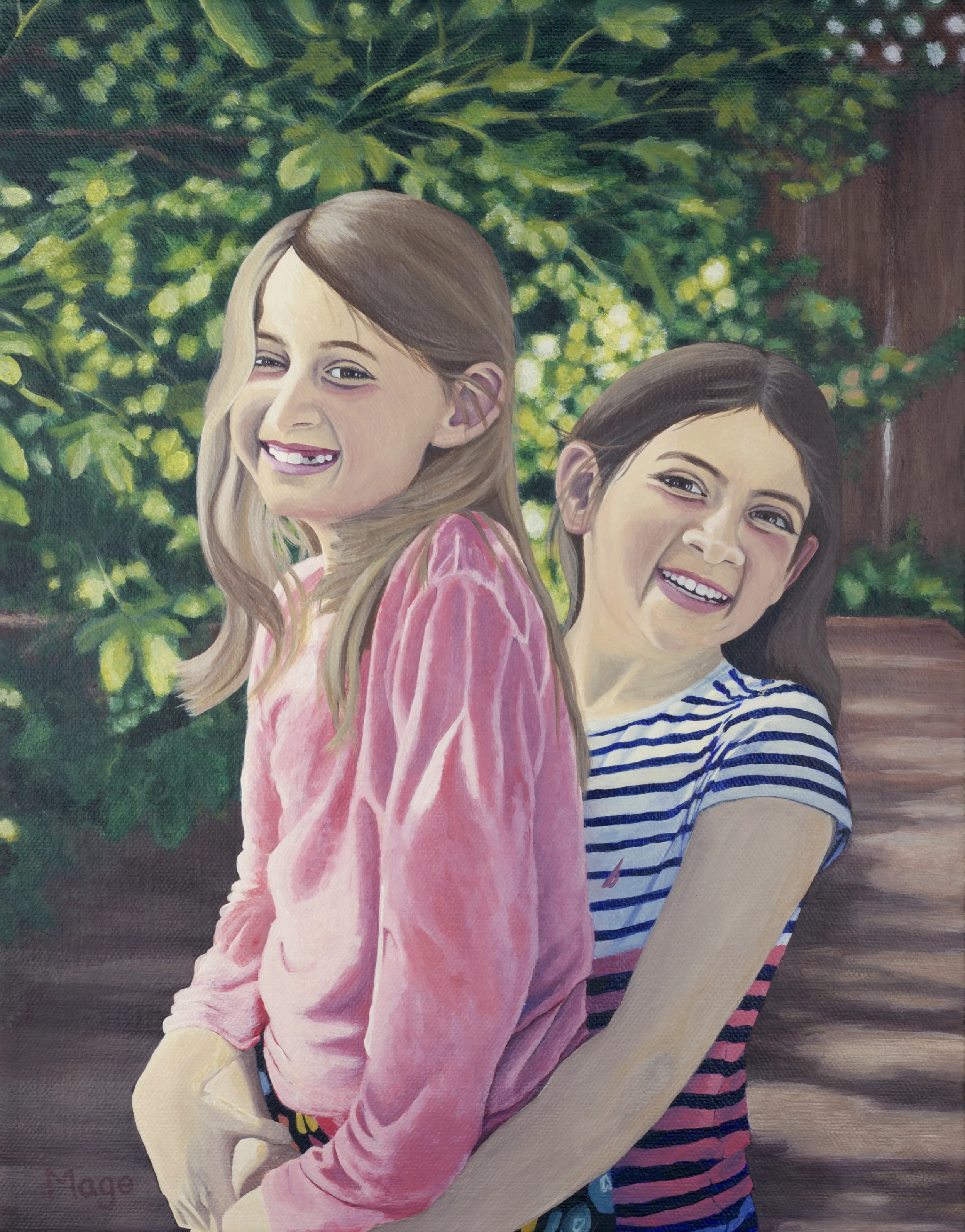 Portrait of Two Girls (2016)