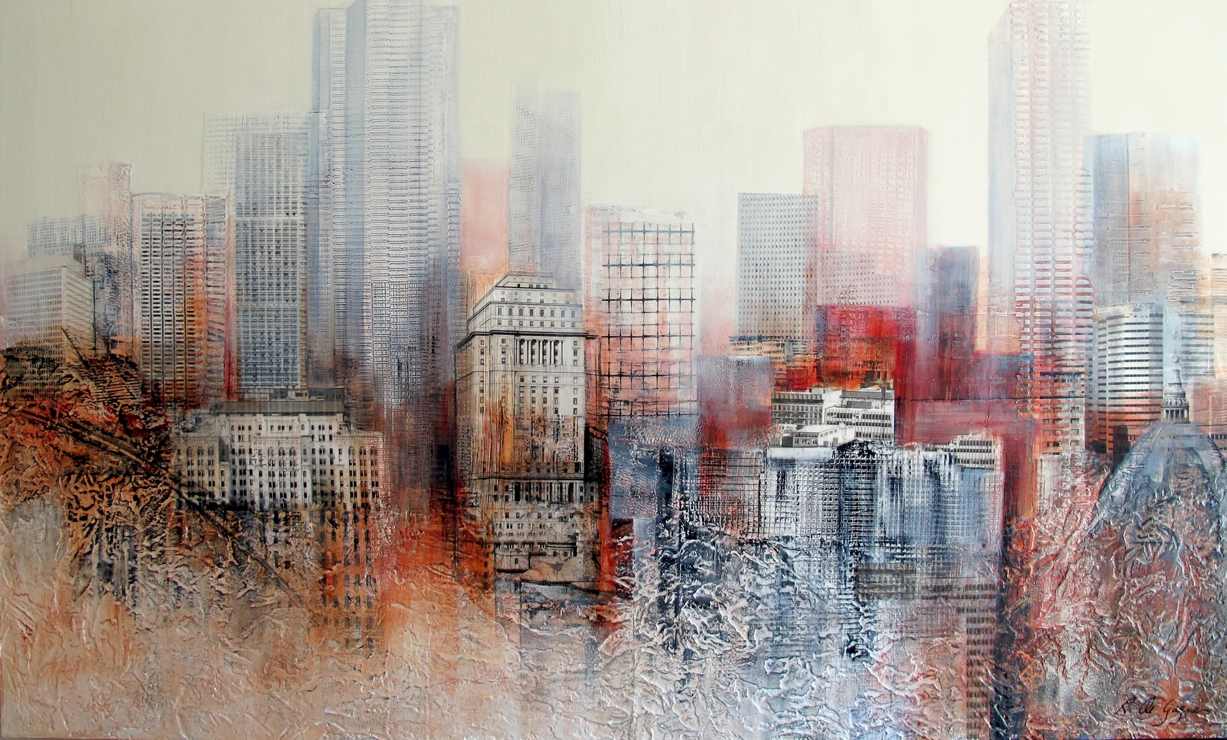 Mirages urbains - 14  (Vendu/Sold)