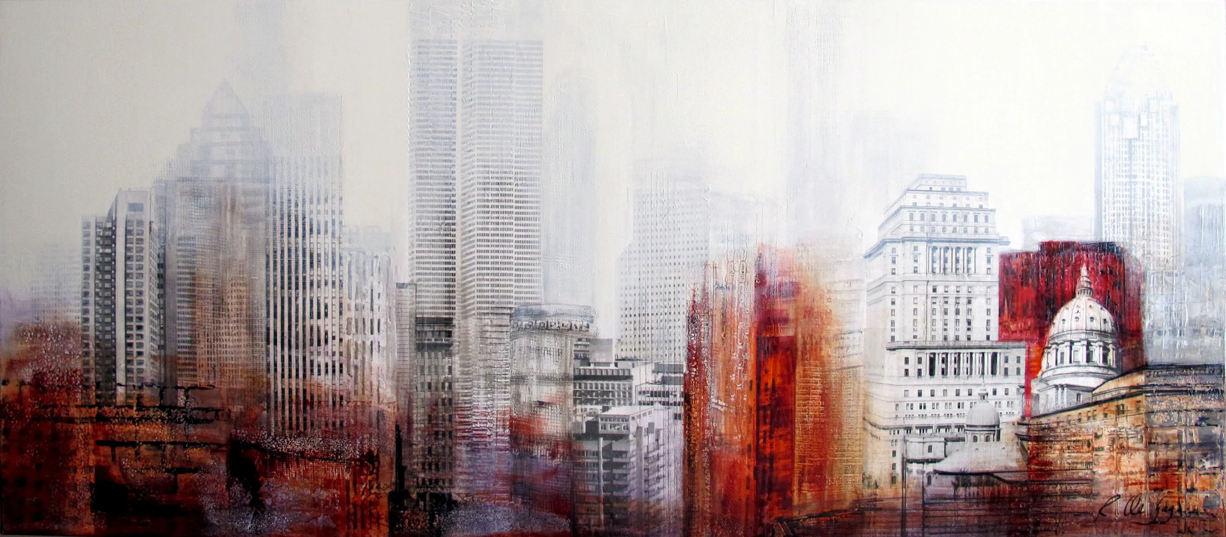 Mirages urbains - XXII (vendu/sold)