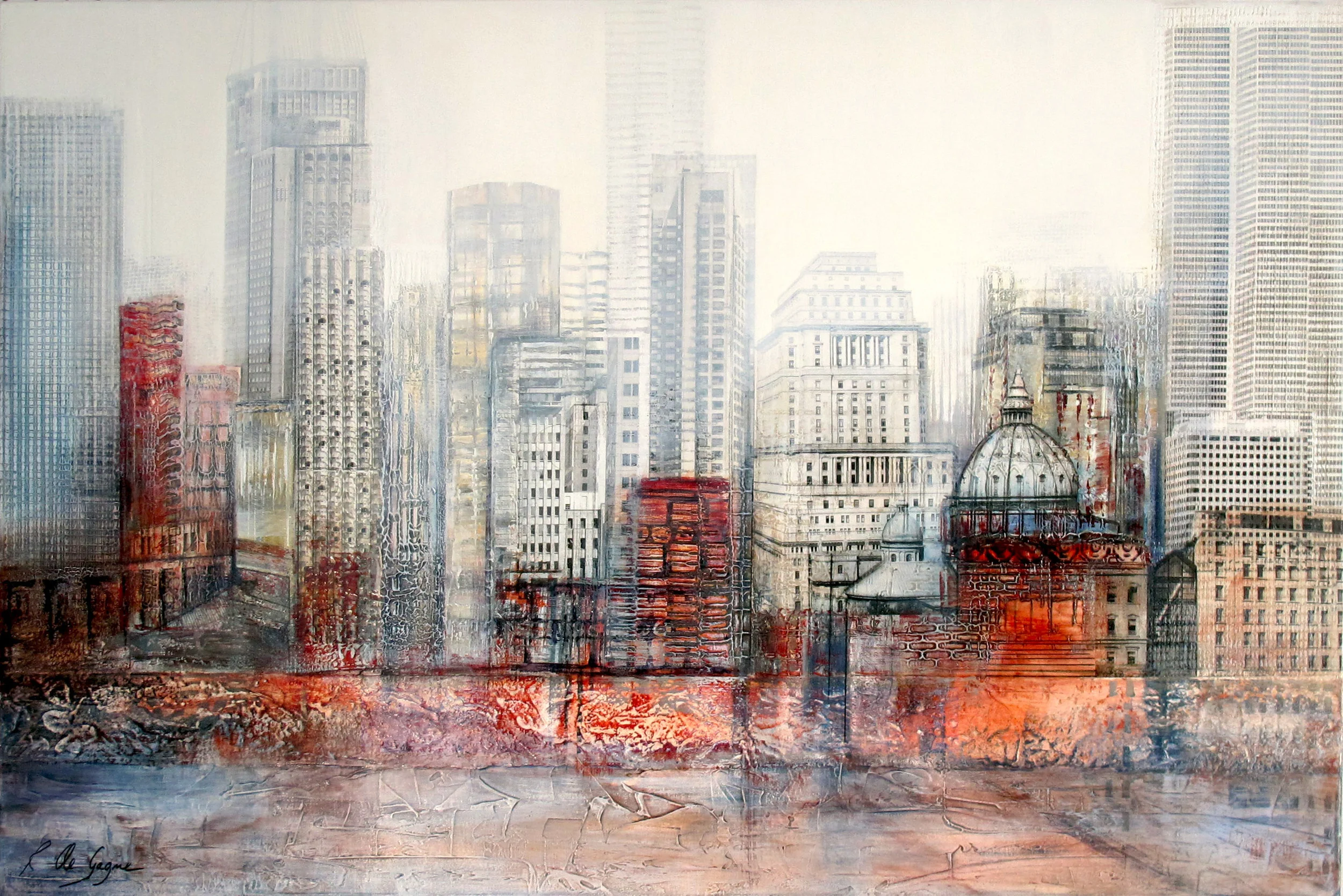 Urban Veils – 26  (Vendu/Sold) 