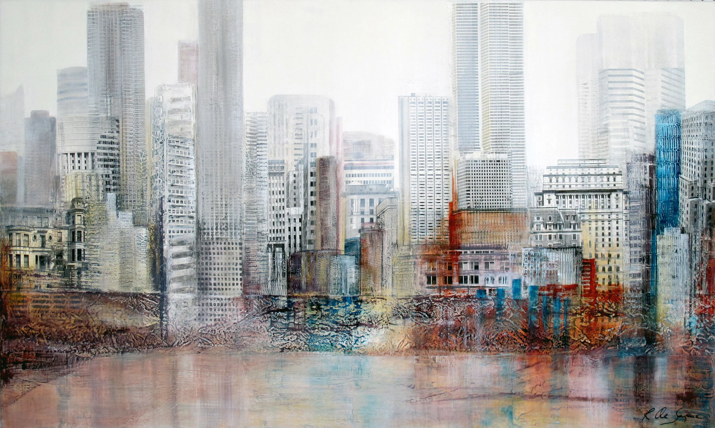 Mirages urbains - 27  (Vendu/Sold)