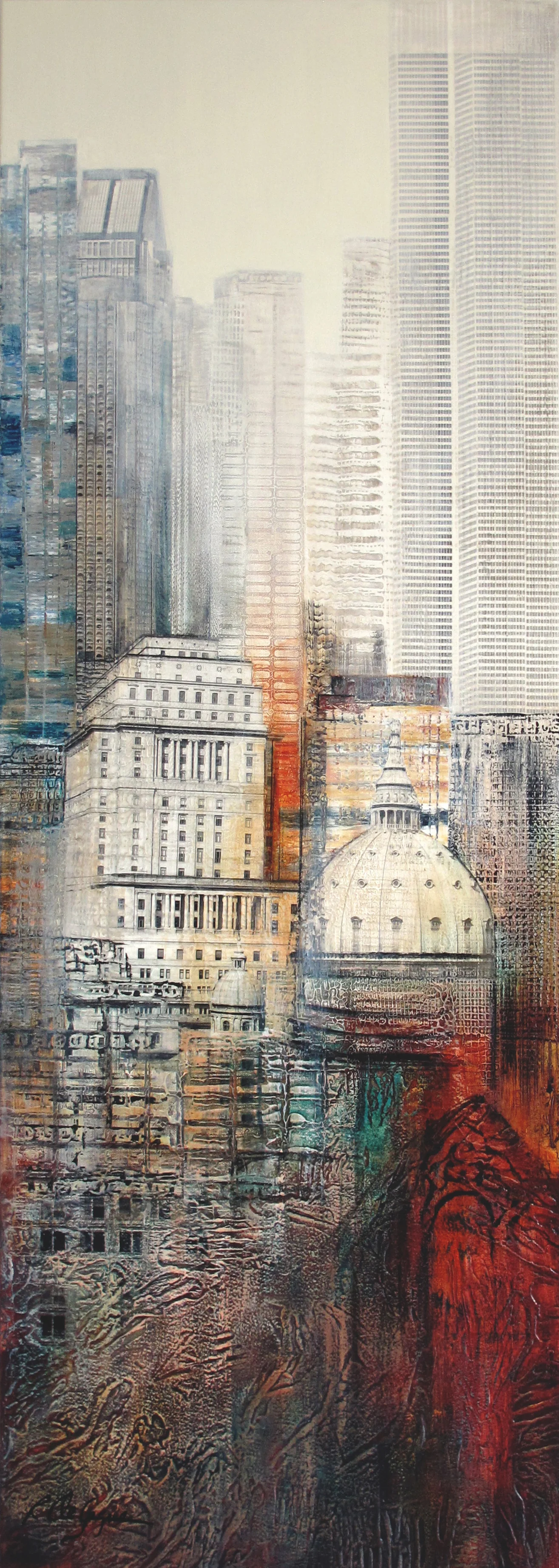 Au cœur - II  (Vendu/Sold)