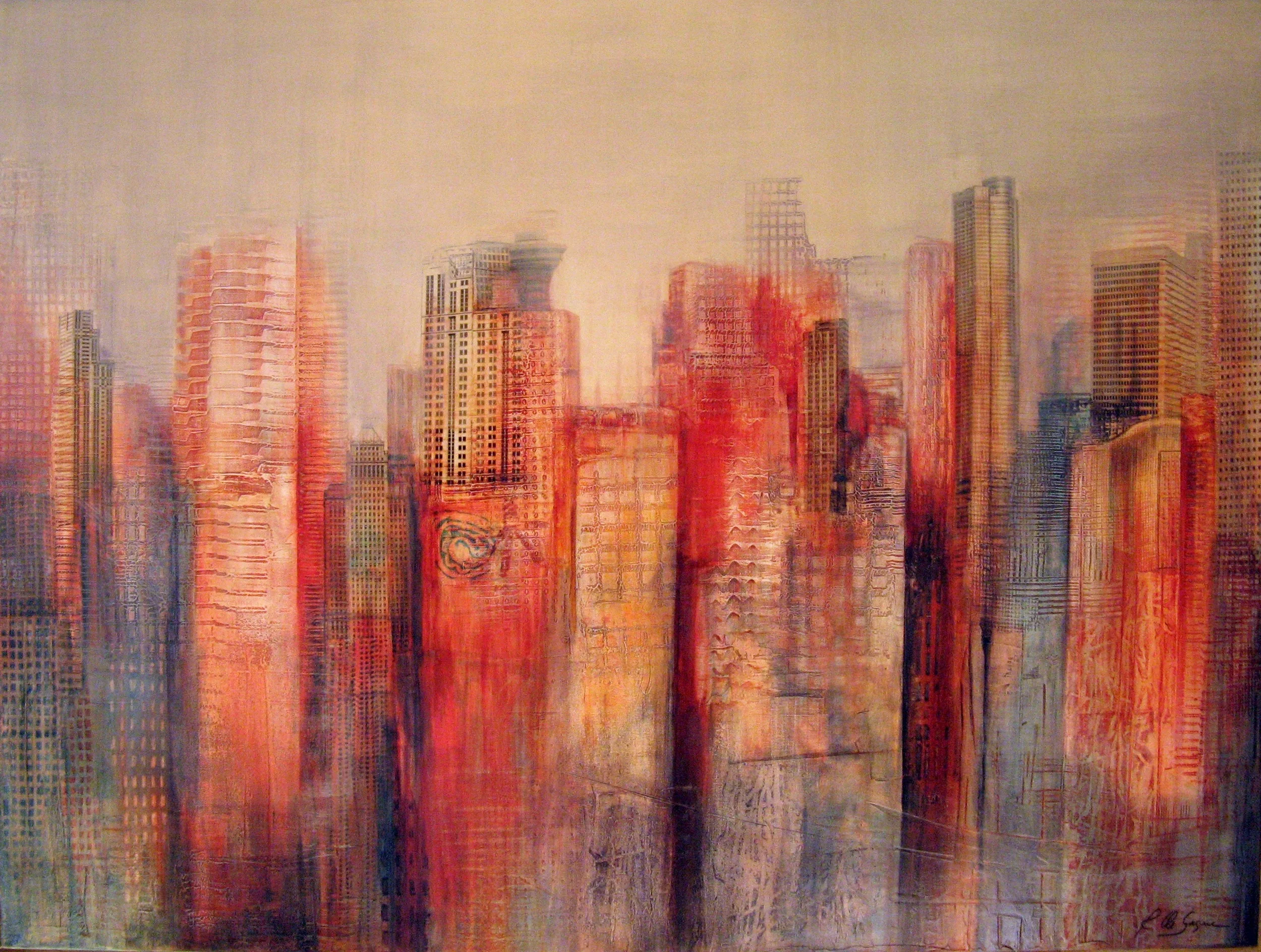 Let the Sunshine Flow  (Vendu/Sold)