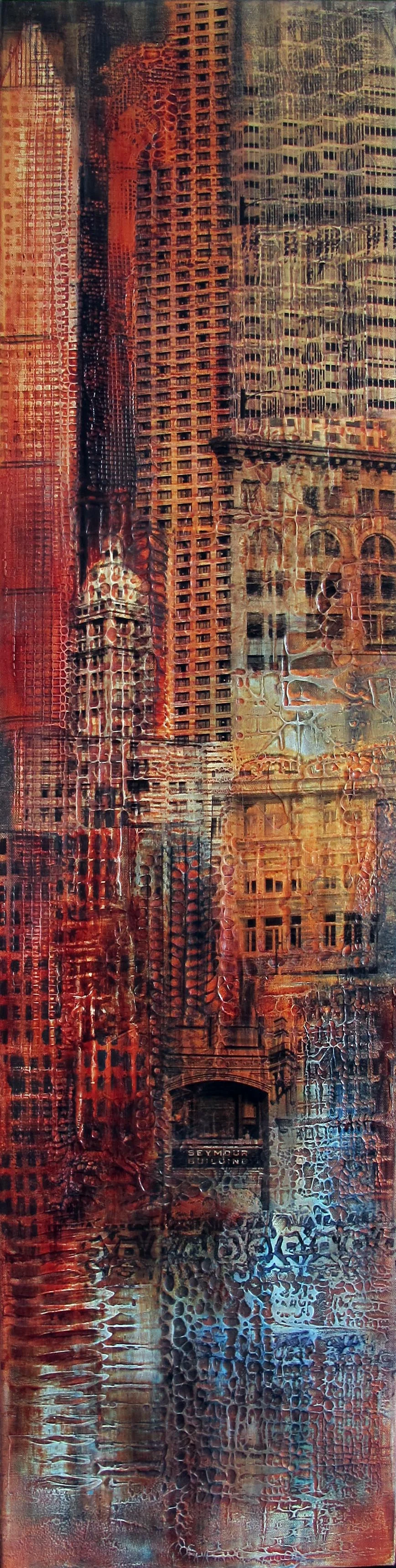 Traces of the Past - VIII  (Vendu/Sold)