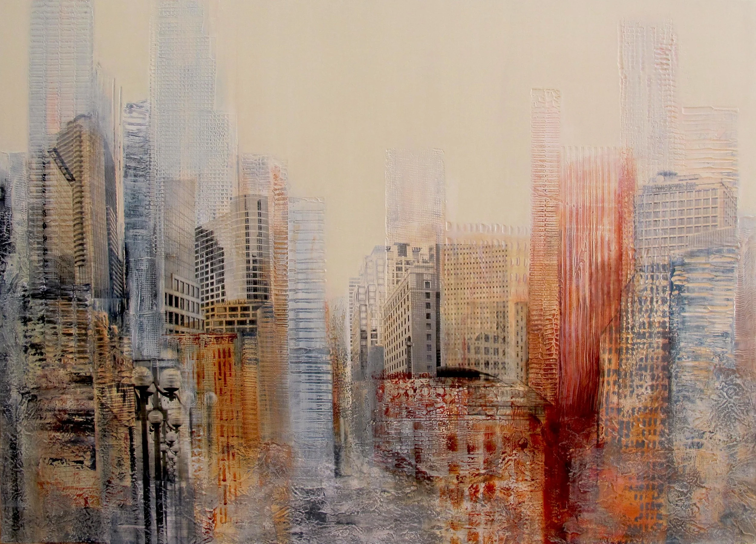 Back from the Harbour  (Vendu/Sold)