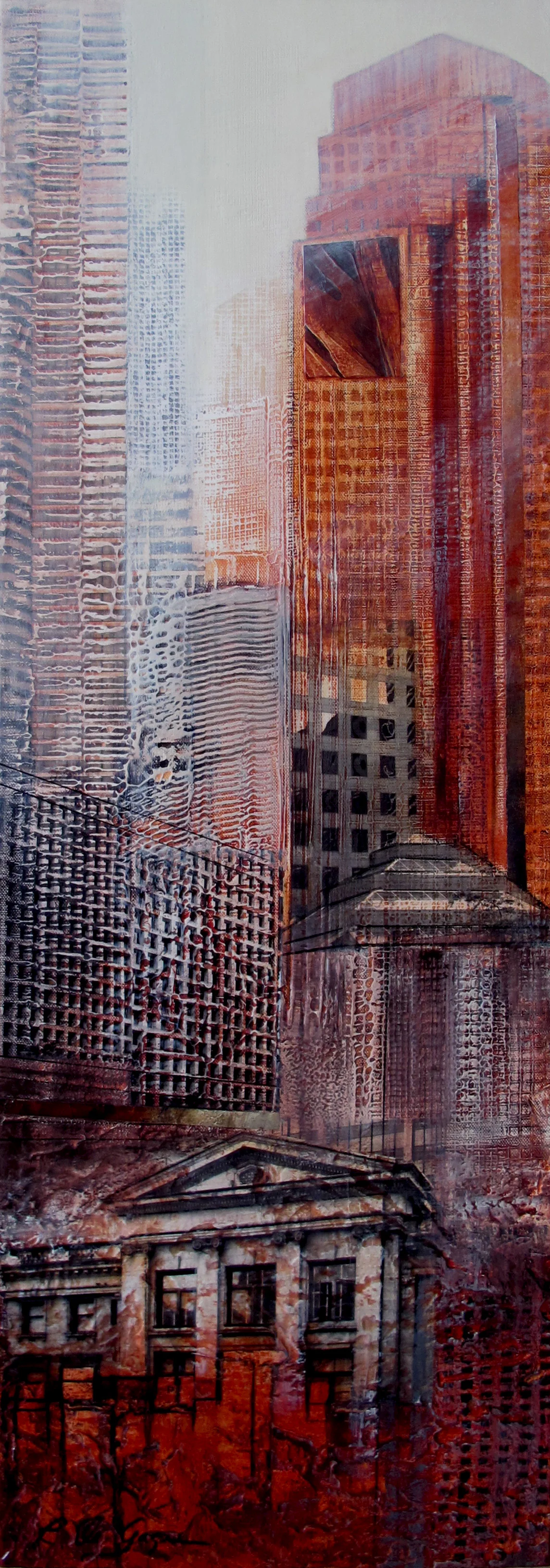 Traces of the Past - IX (VAG)  (Vendu/Sold)