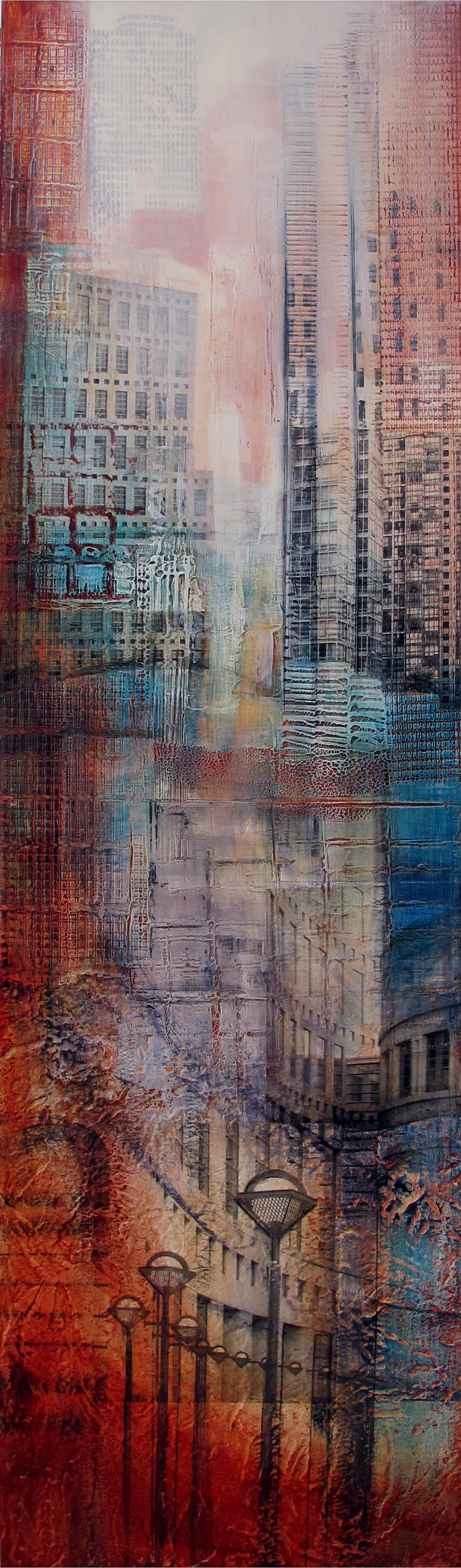 An Afternoon at the Library  (Vendu/Sold)