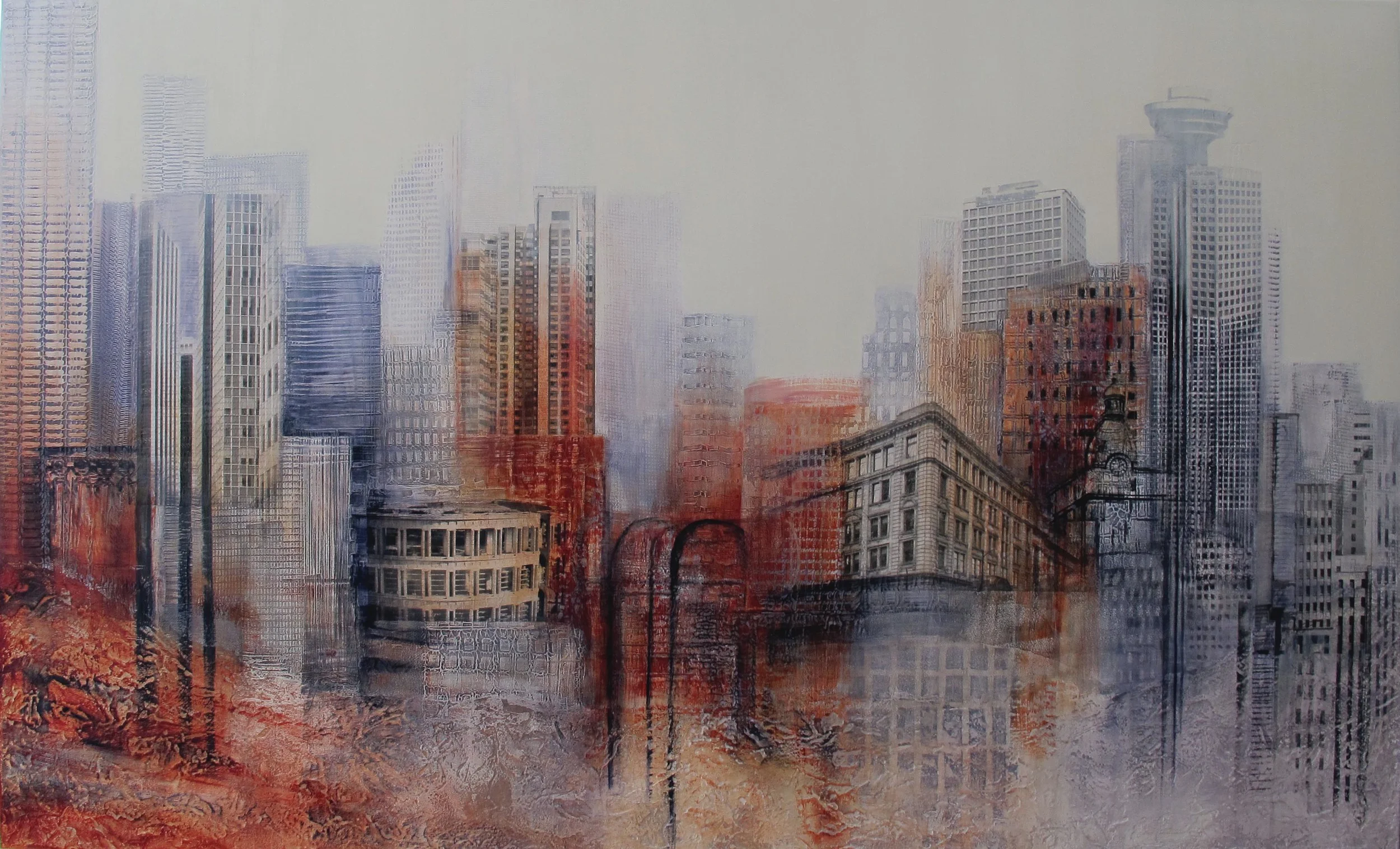 Urban Veils - 21  (Vendu/Sold)