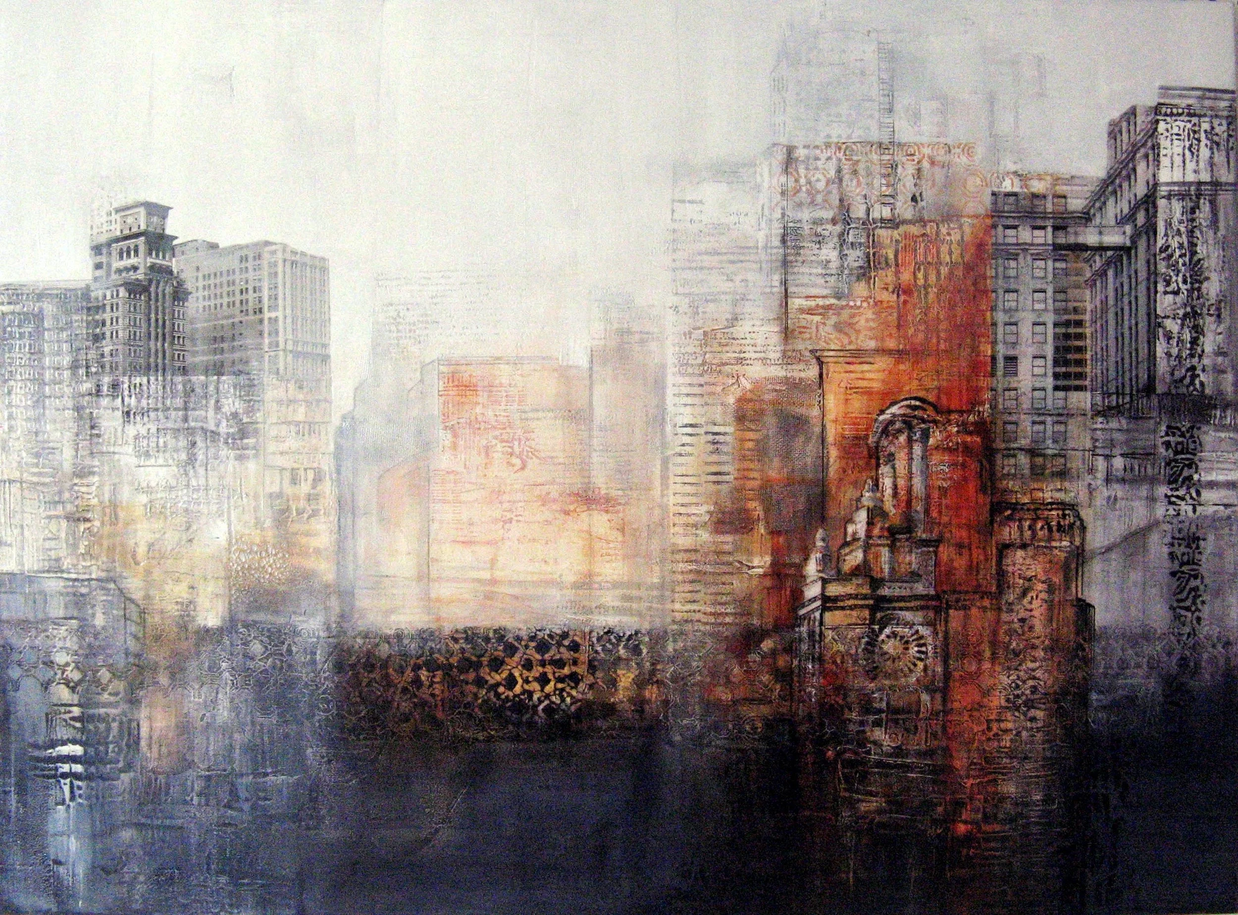 Urban Veils - 2 (Vendu/Sold)