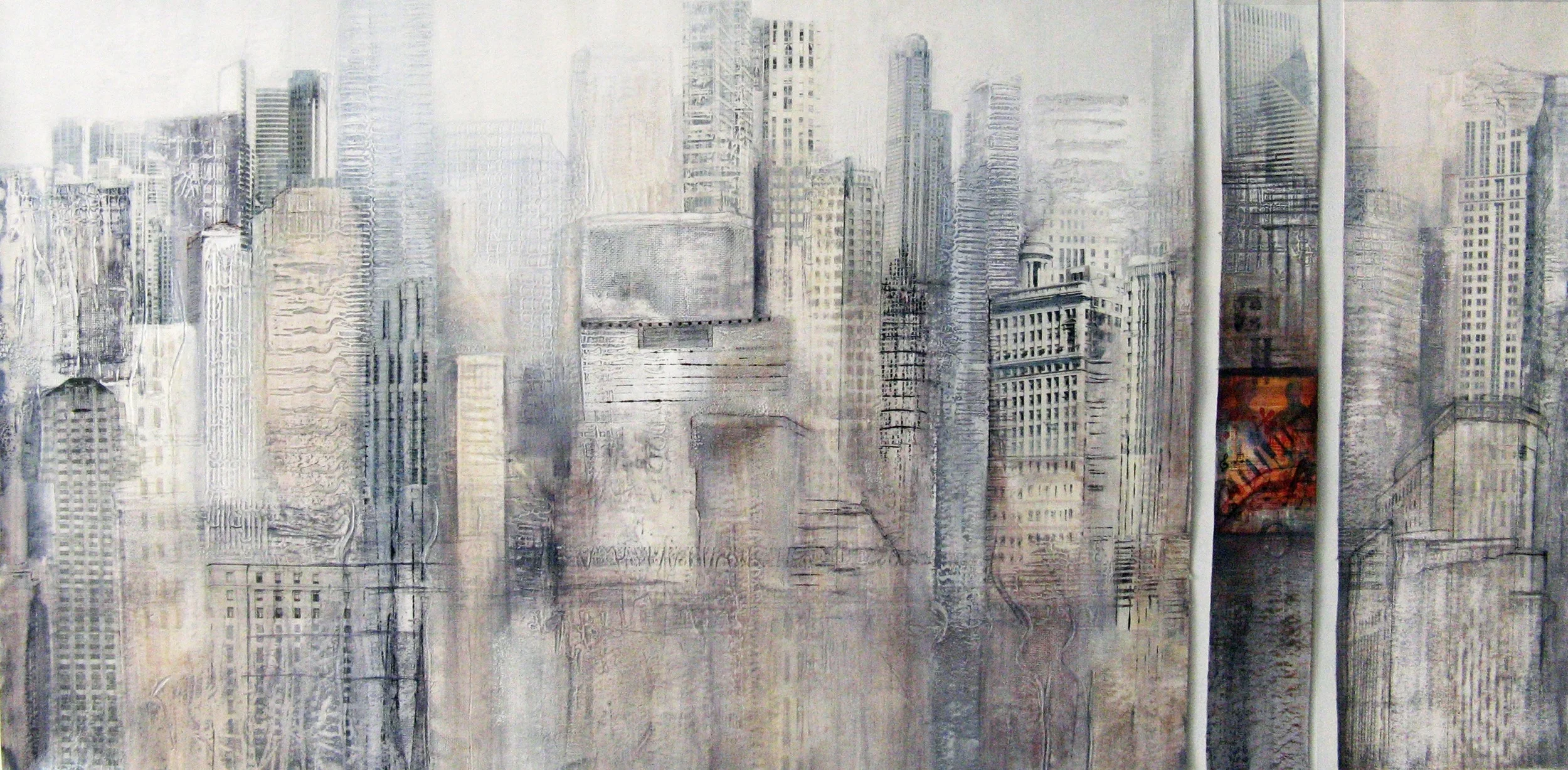 Mirages urbains - 4  (Vendu/Sold)