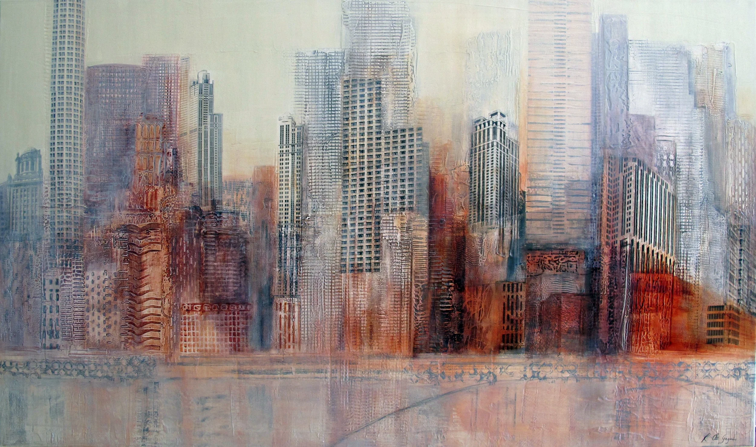 Urban Veils – 8  (Vendu/Sold)