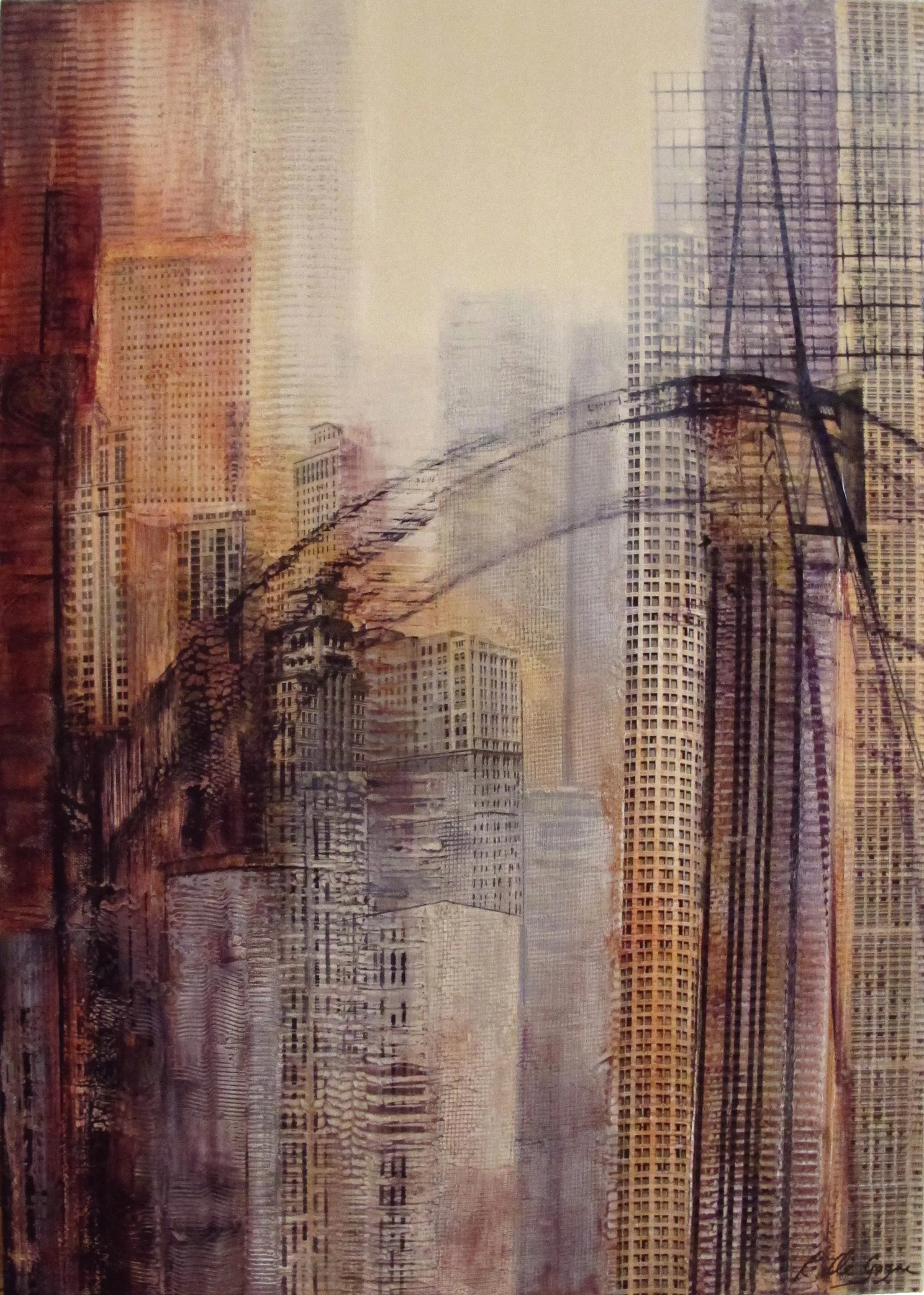 Fières et majestueuses - II  (Vendu/Sold)