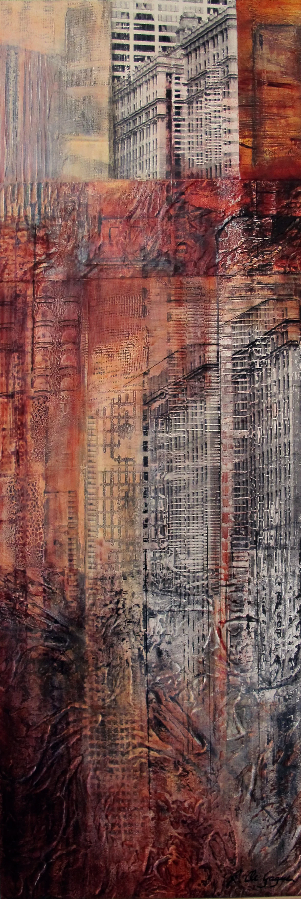 La passerelle  (Vendu/Sold)