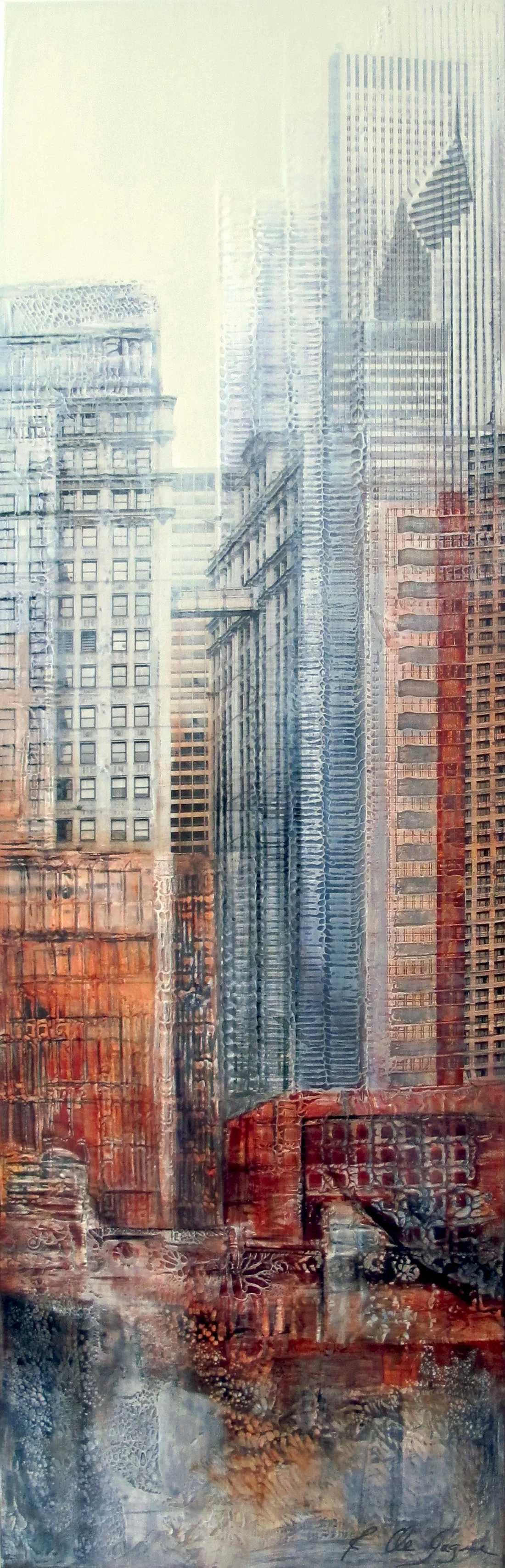 Urban Veils – 18  (Vendu/Sold)