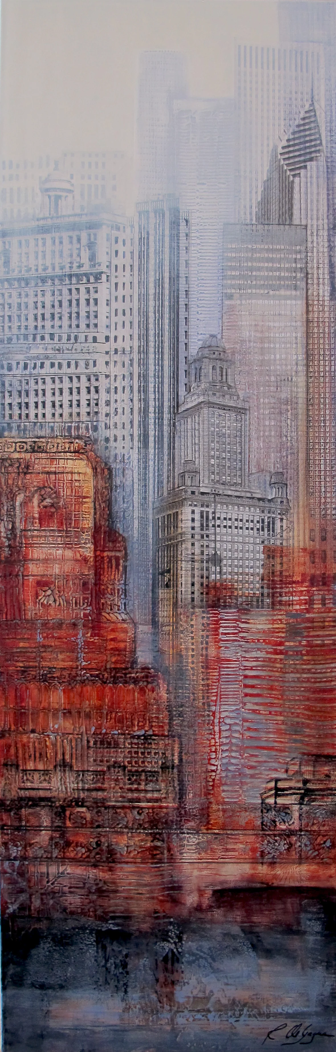 Urban Veils - 23  (Vendu/Sold)