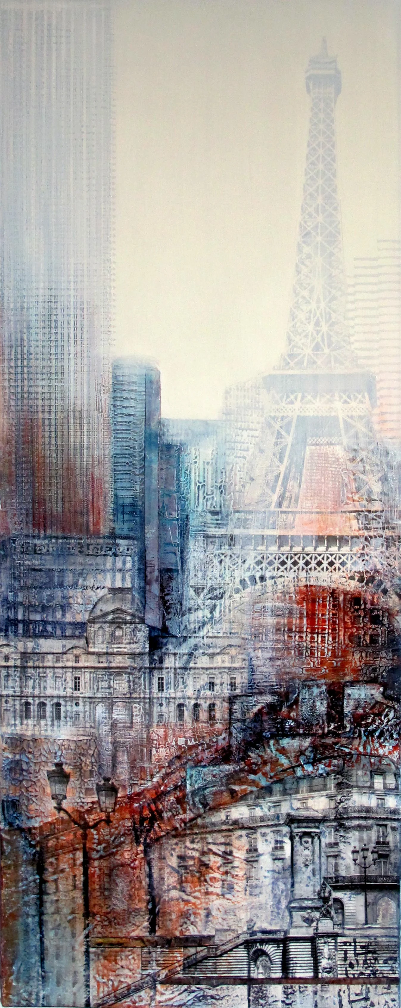 Mirages urbains - 24  (Vendu/Sold)