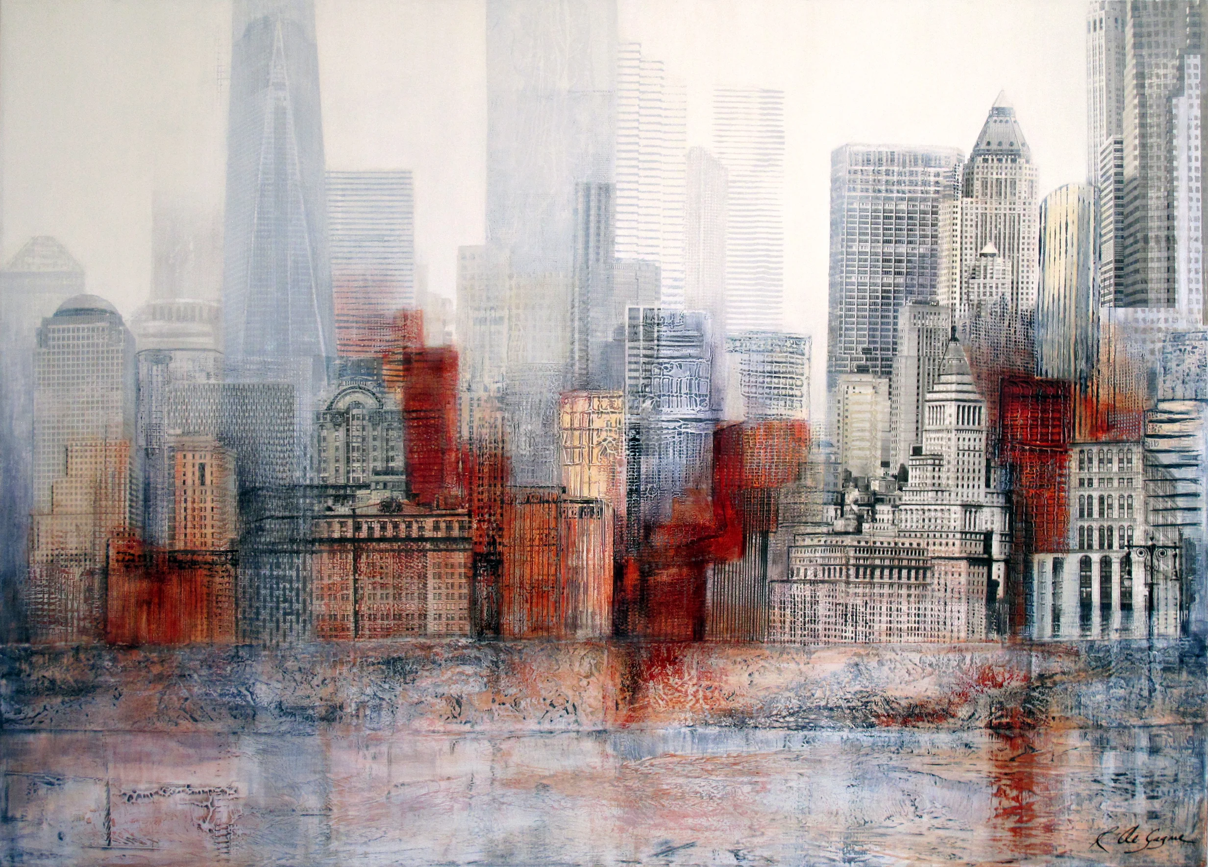 Urban Veils - 23  (Vendu/Sold)