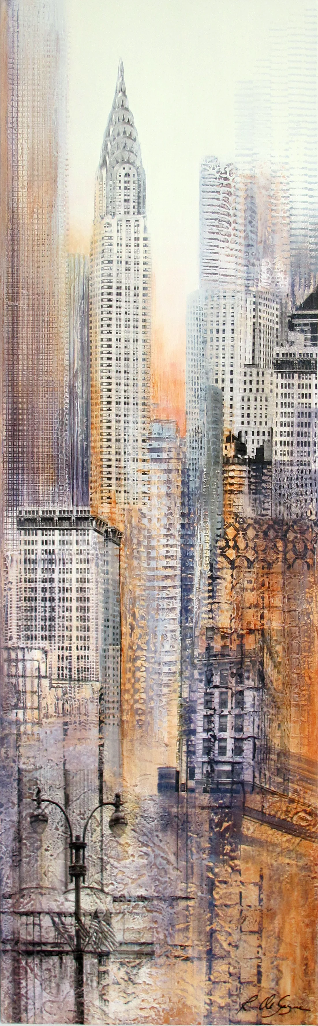 Ambiance urbaine - III  (Vendu/Sold)