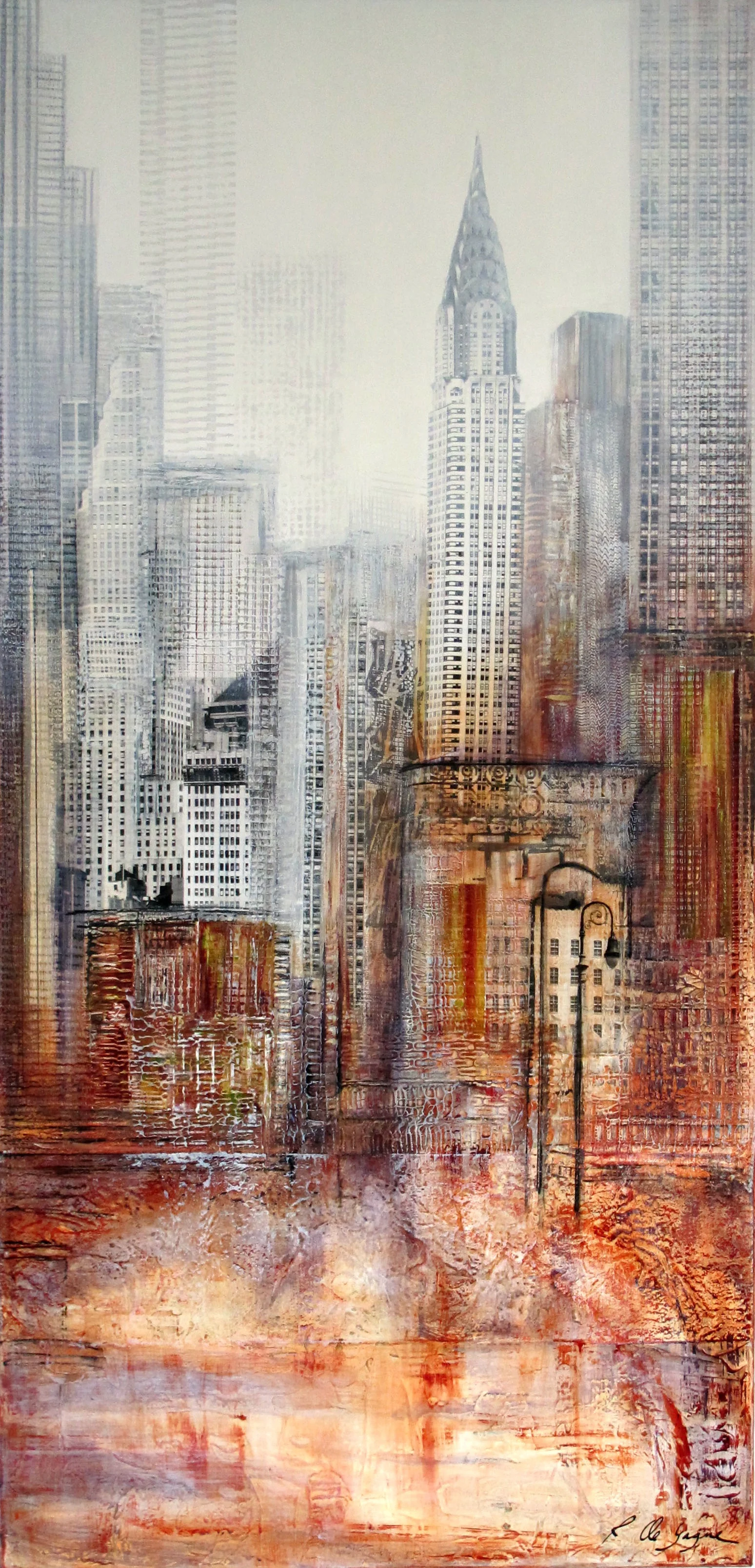 Urban Mood  (Vendu/Sold)