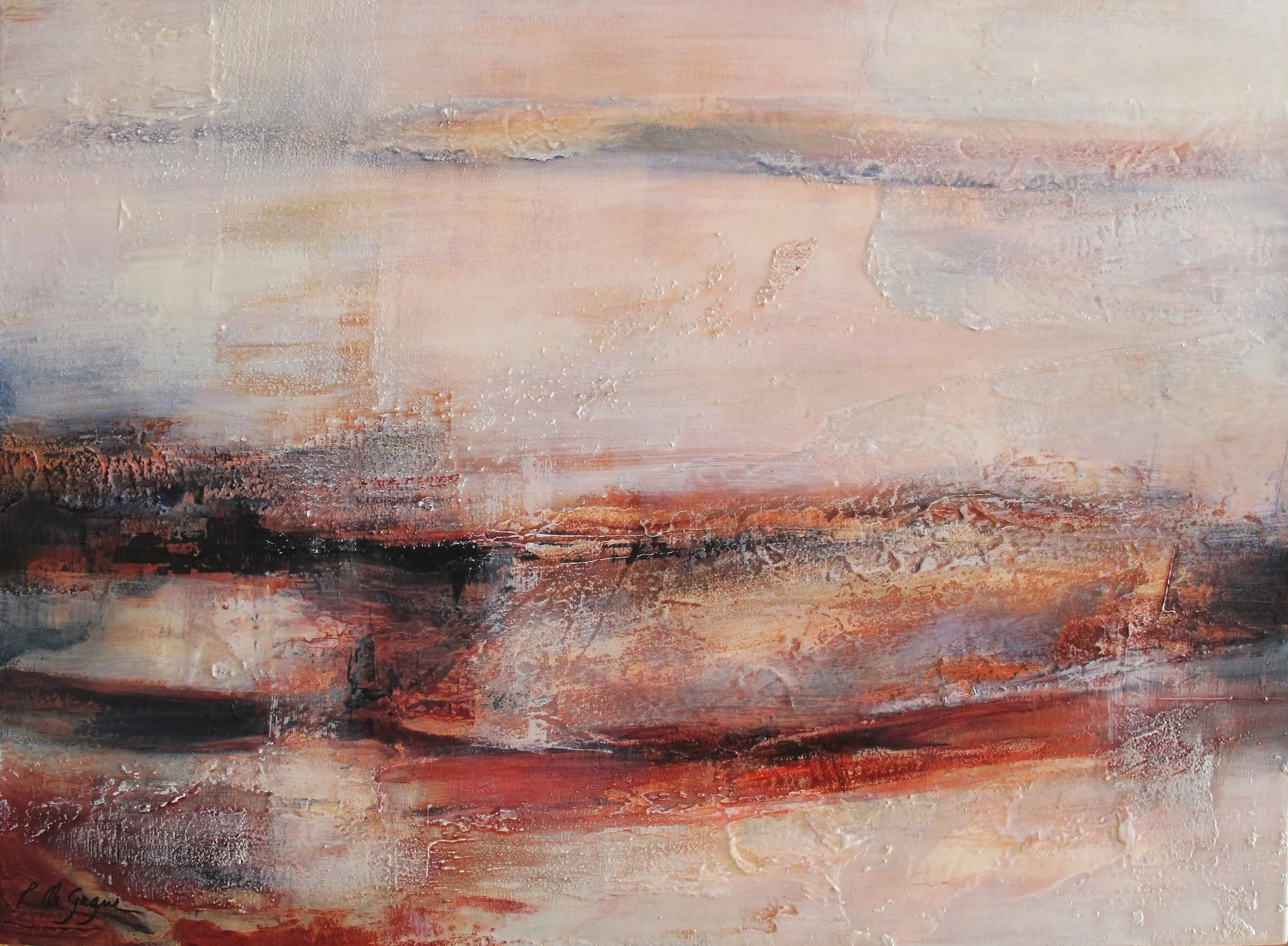 L'épave  (Vendu/Sold)