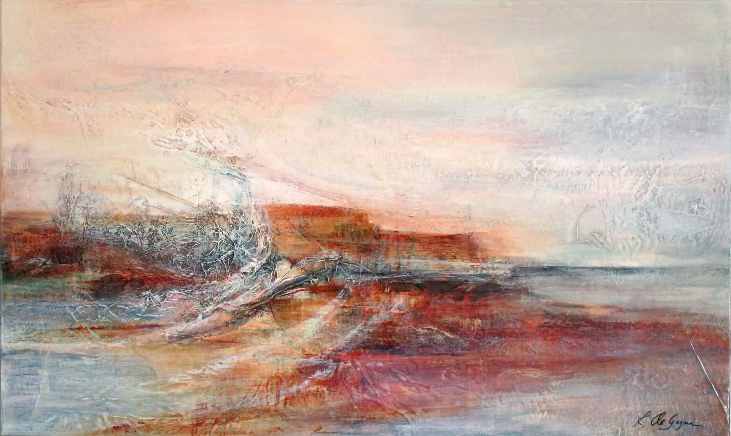 Au gré des marées (Vendu/Sold)