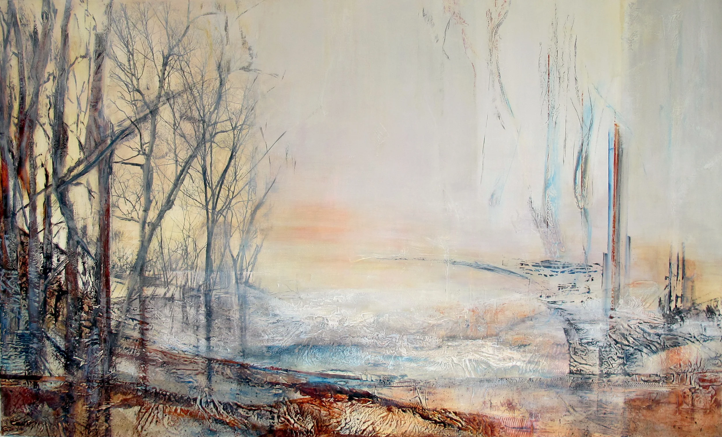 Into the Light  (Vendu/Sold)