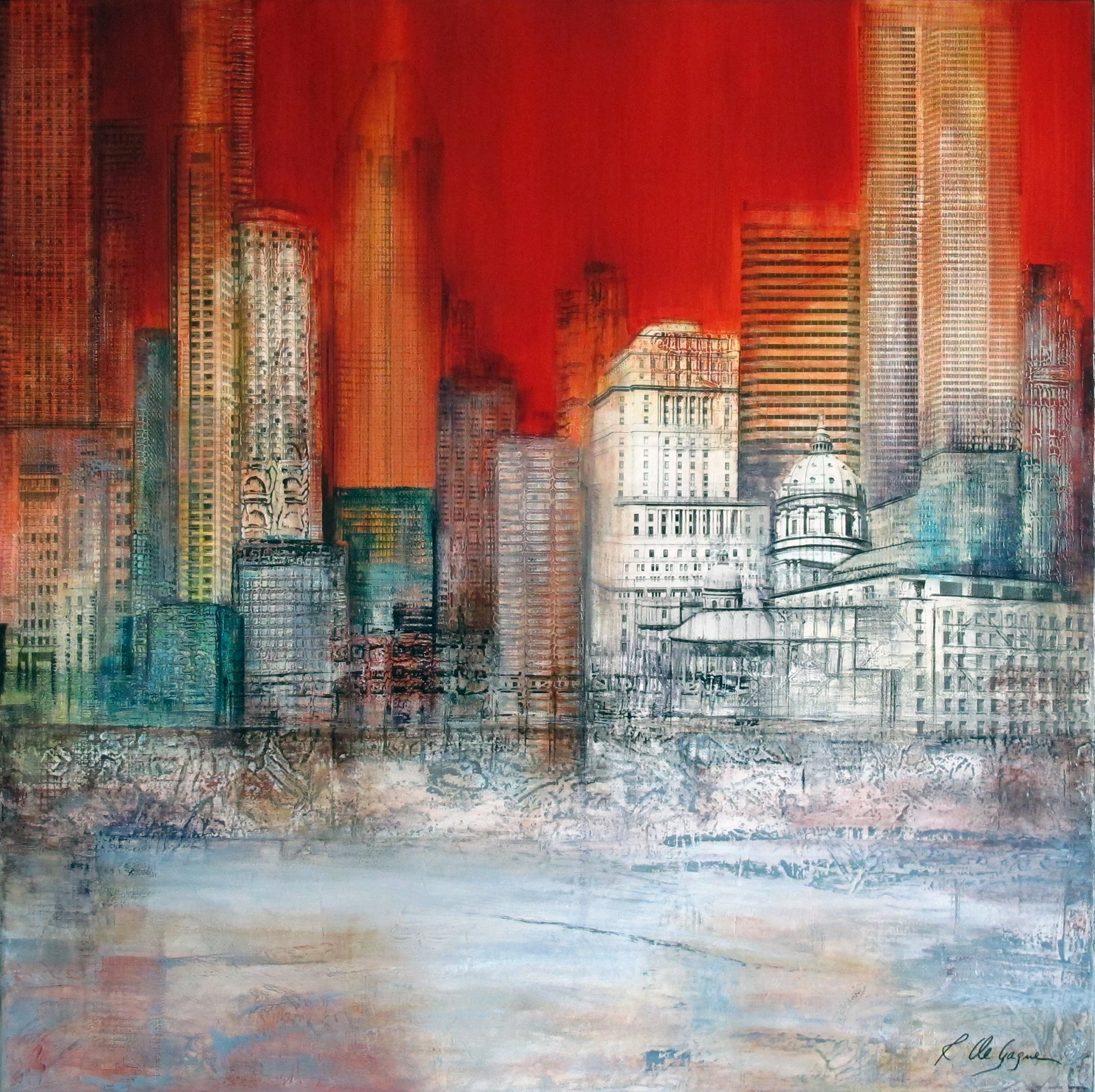 Sky Afire - III (vendu/sold)