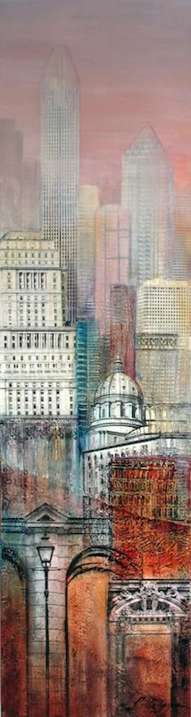 Early Evening in Montreal (Vendu/Sold)