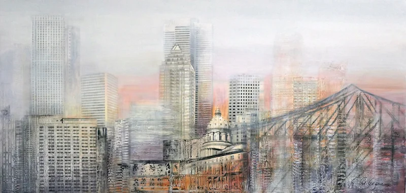 Mirages urbains - 37  (Vendu/Sold)