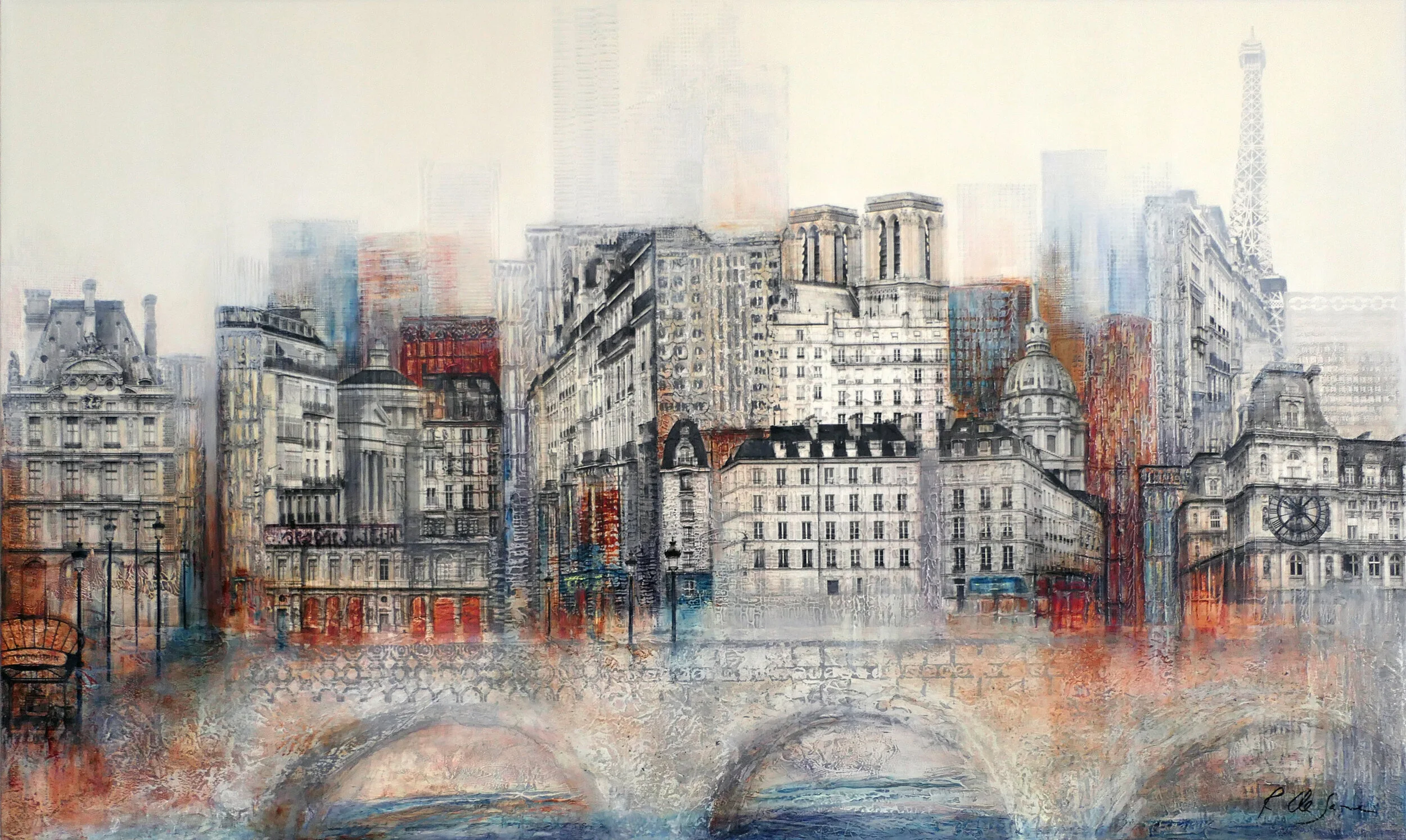 Le long des rives - II (Vendu/Sold)