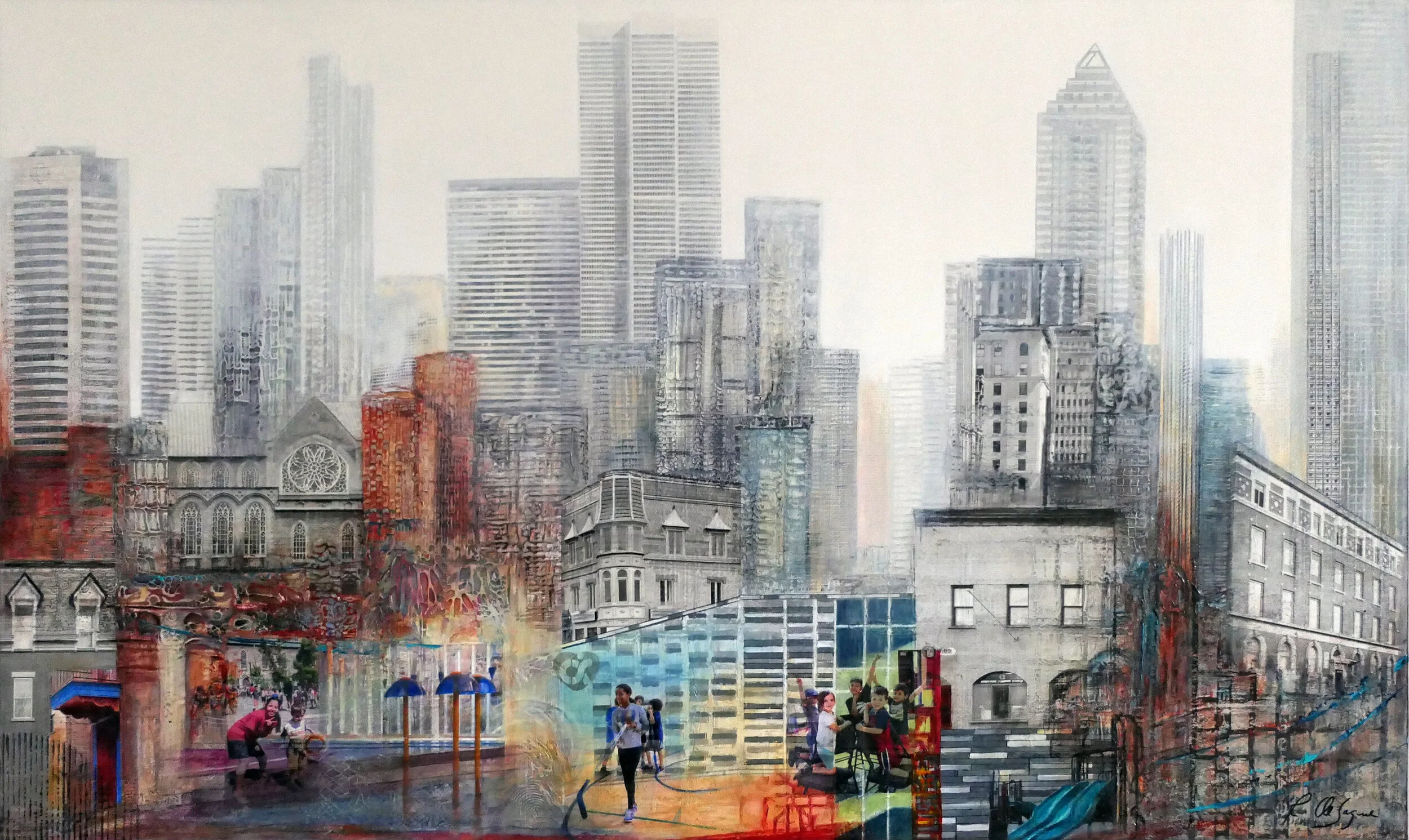 Changeons le monde!  (Vendu/Sold)