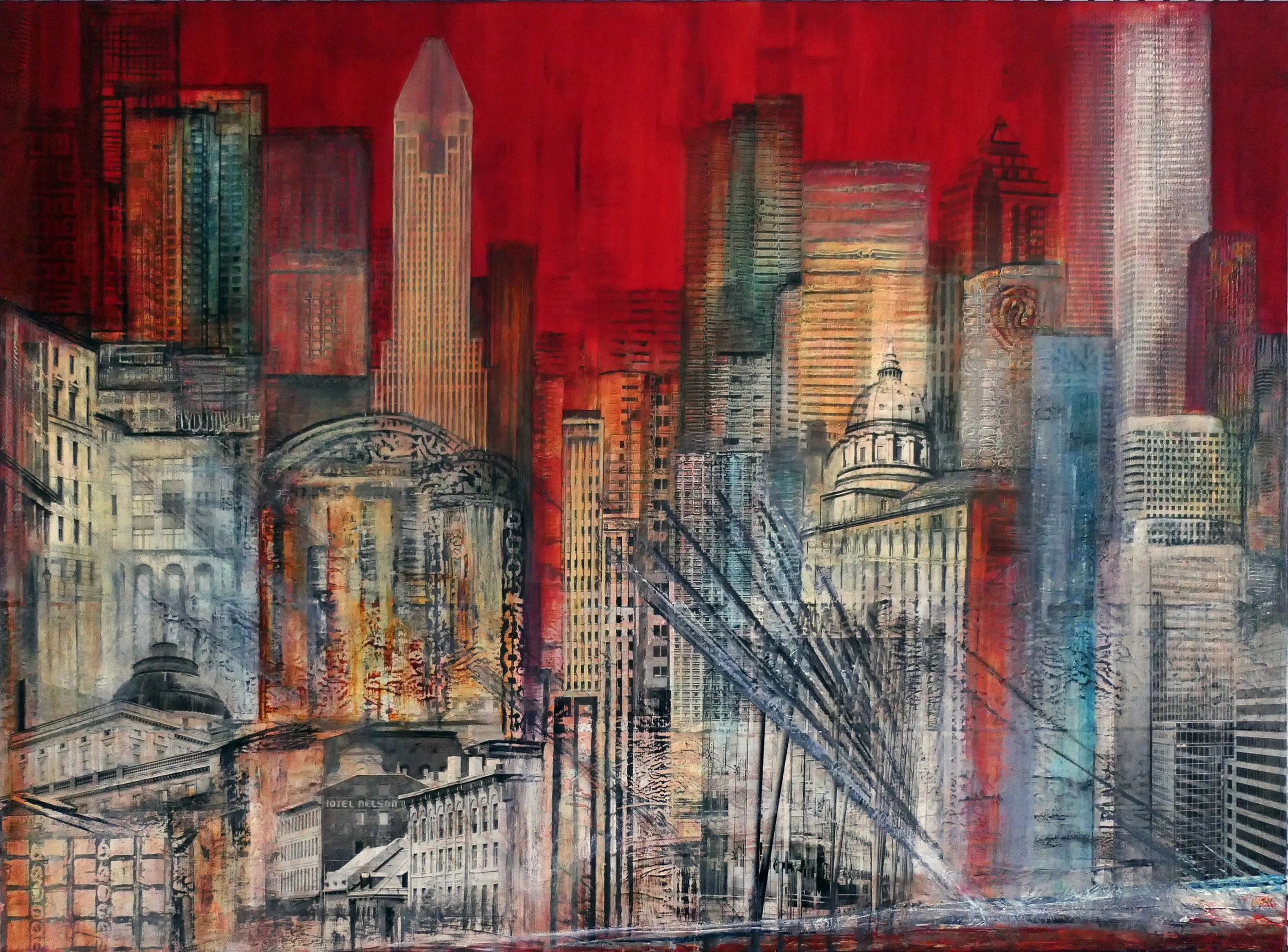 Sky Afire - VI (Vendu/Sold)