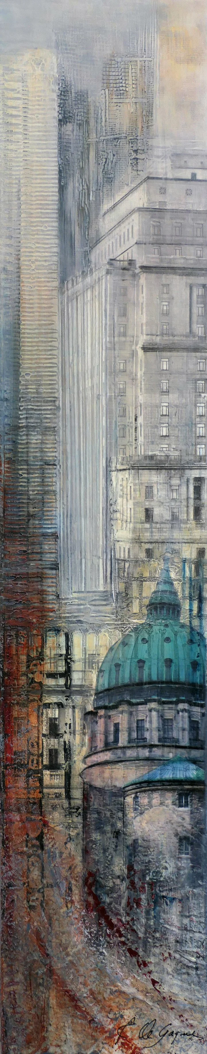 Aperçu de Montréal - XII (Vendu/Sold)