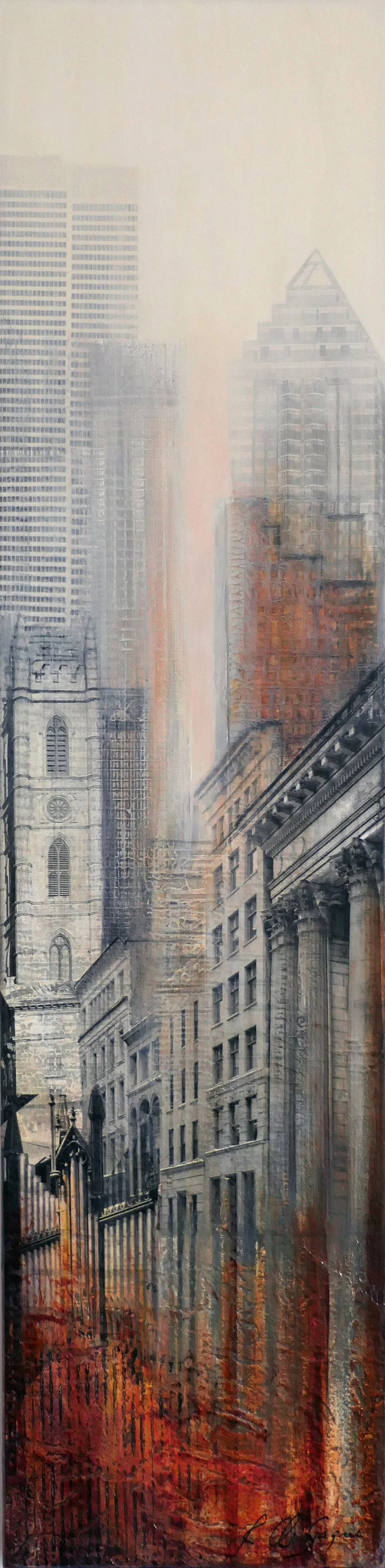 Traces du passé - XIX  (Vendu/Sold)