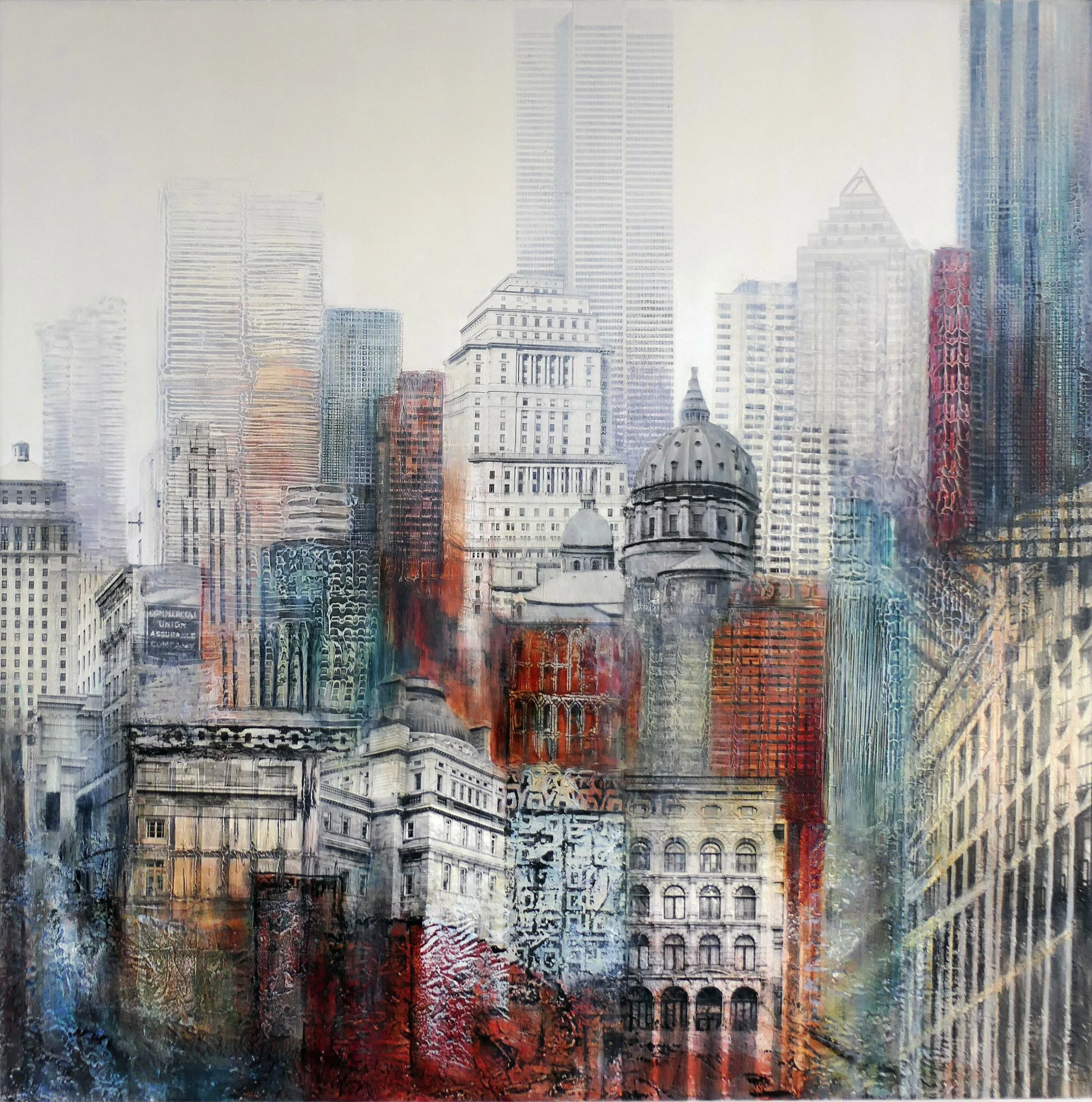 D'un quartier à l'autre - VII  (Vendu/Sold)