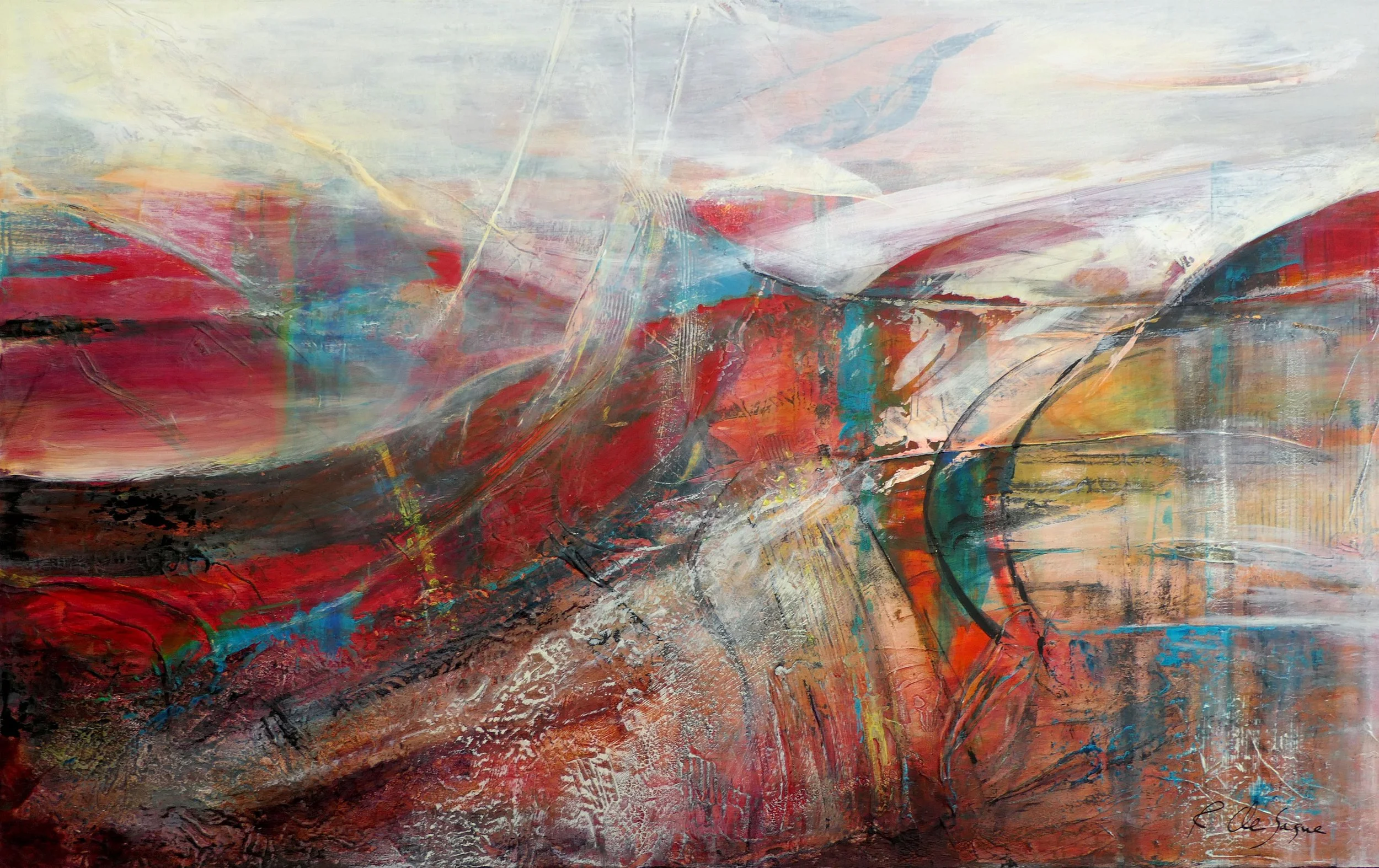 Tempête / Storm (Vendu/Sold)