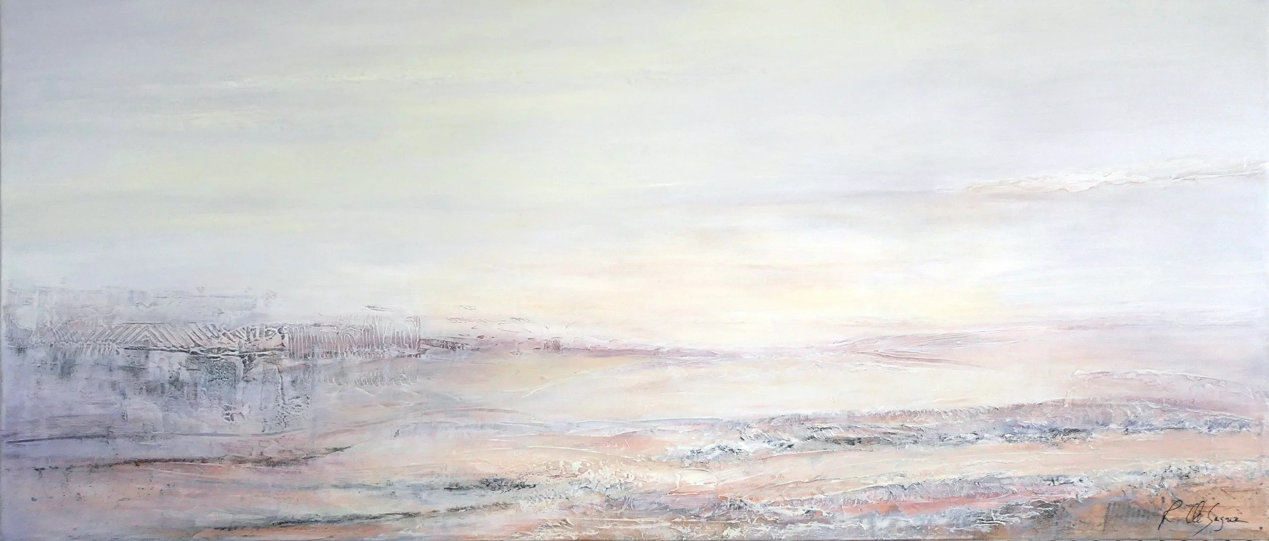 L'infini - II / Infinity II (Vendu/Sold)