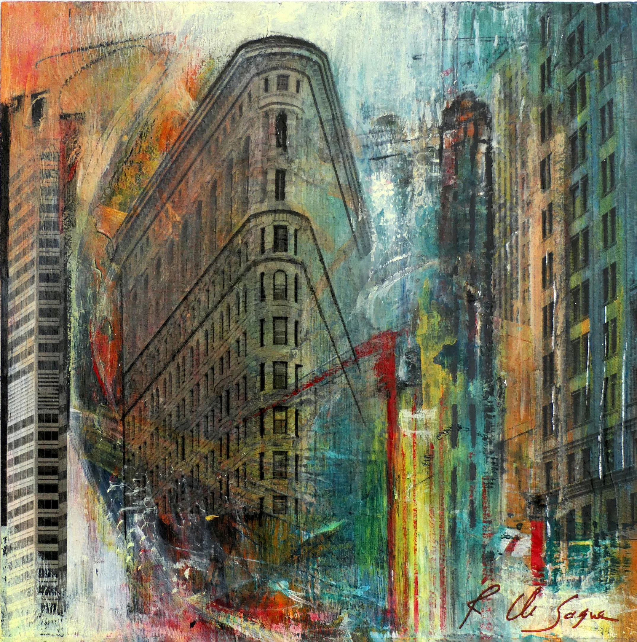 In The City  (Vendu / Sold)