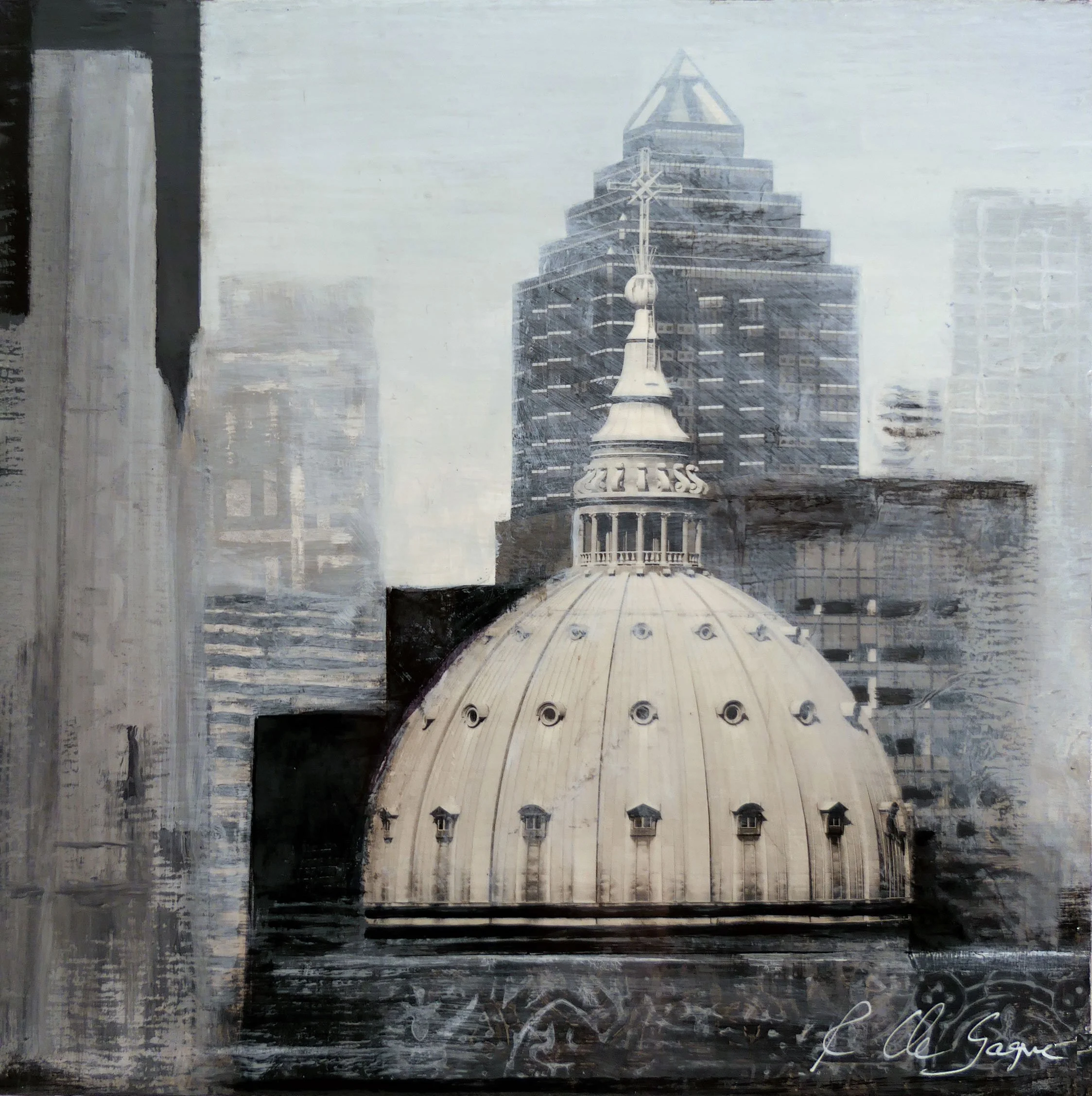 Repères - IV  (Vendu/Sold)