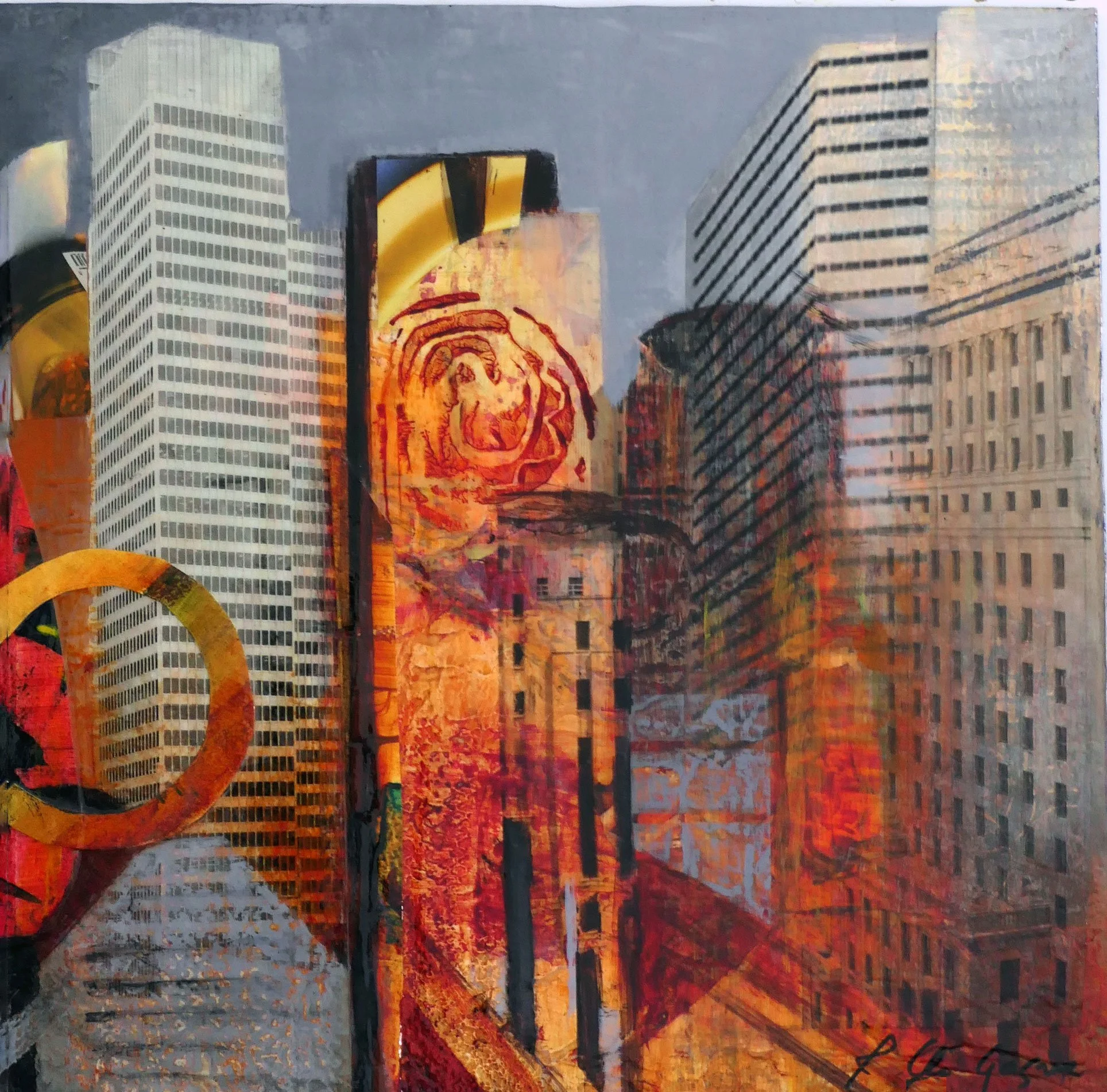 Nine-To-Five  (Vendu / Sold)