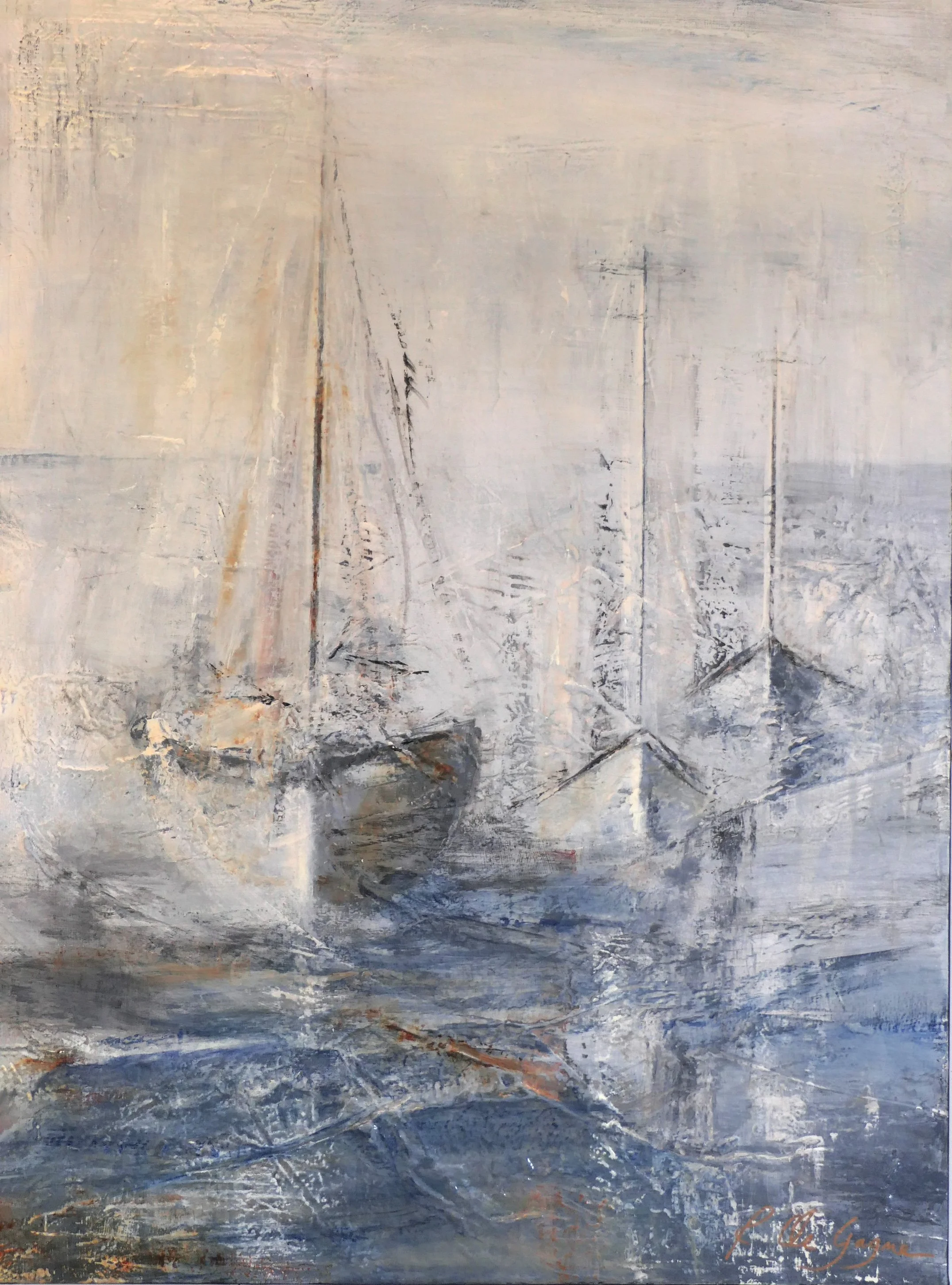 Retour / Returning Home  (Vendu/Sold)