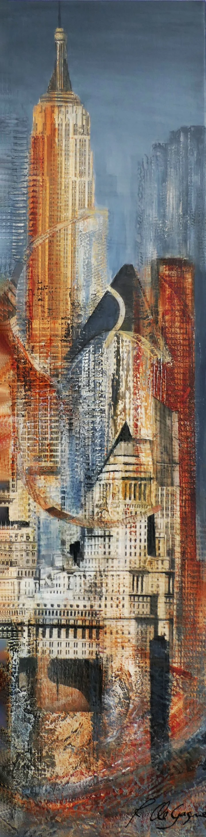 Avant l'orage / Before The Storm  (Vendu/Sold)