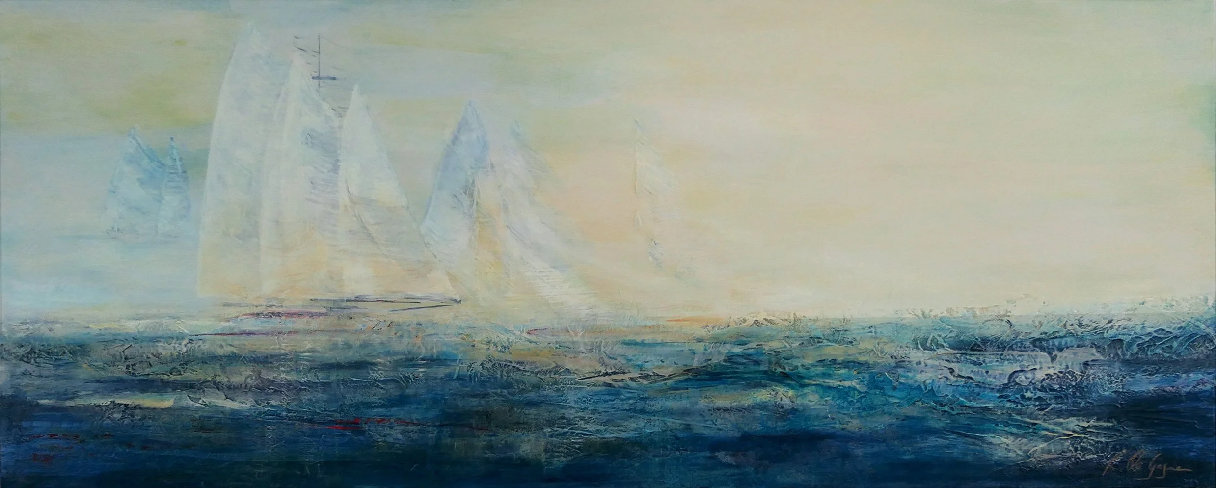 Vent d'espoir (Vendu/Sold)