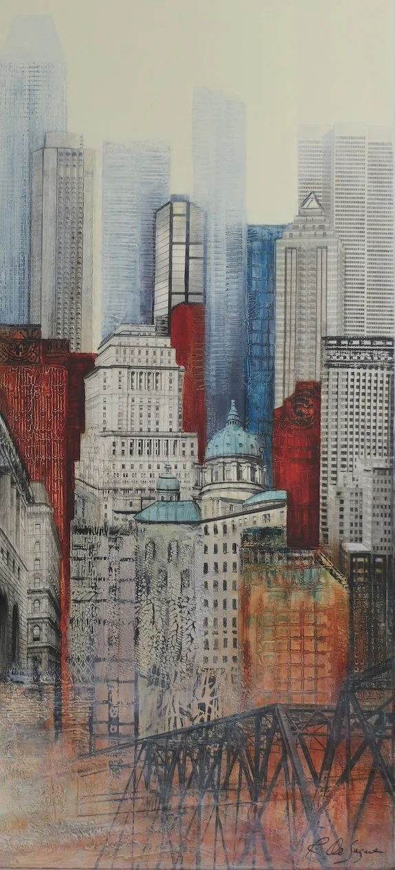 D'un quartier à l'autre - IX (Vendu/Sold)