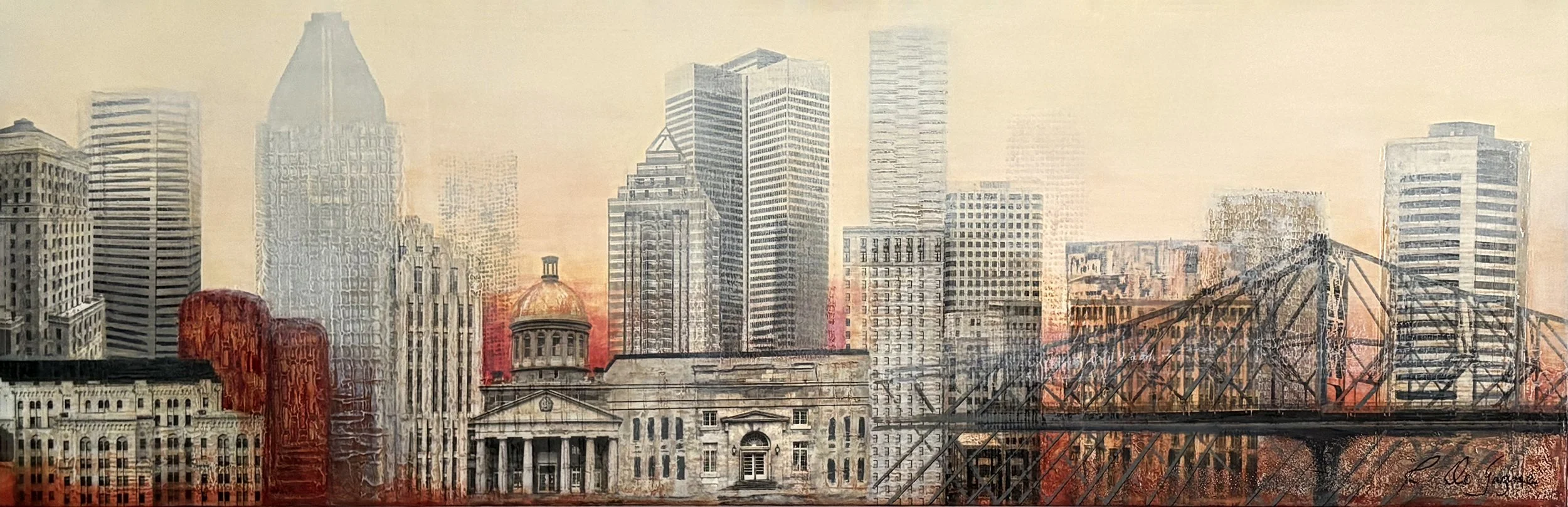 Aube à Montréal - IV