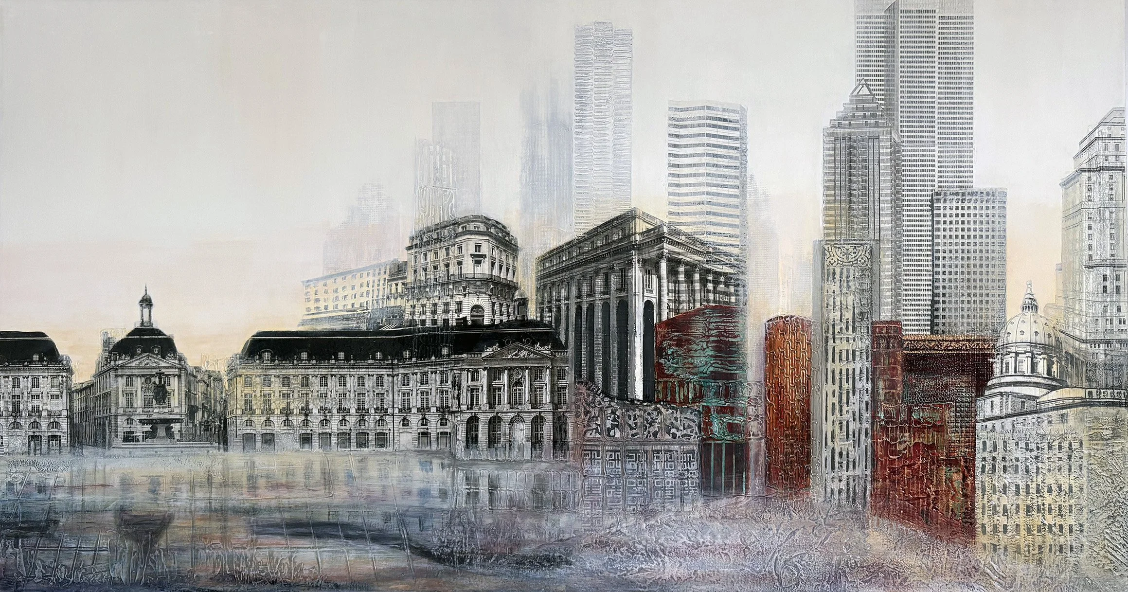 Complicité (Montréal - Bordeaux)  (Vendu/Sold)